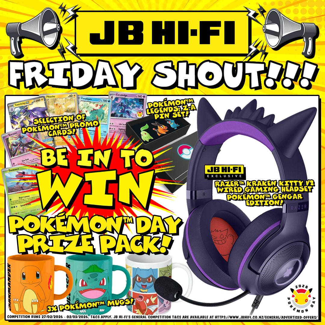 JB Hi-Fi NZ Facebook ad