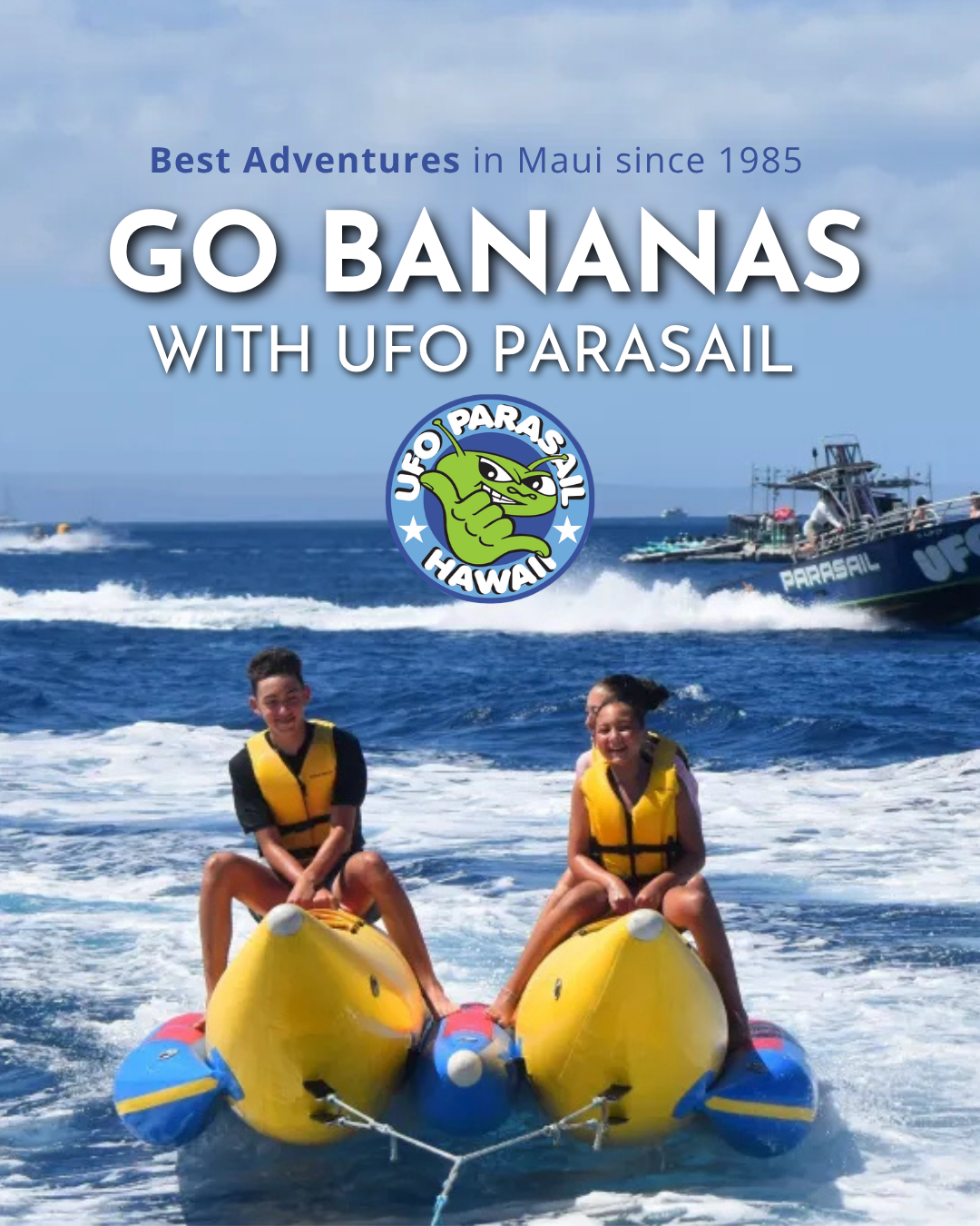 UFO Parasail Facebook ad