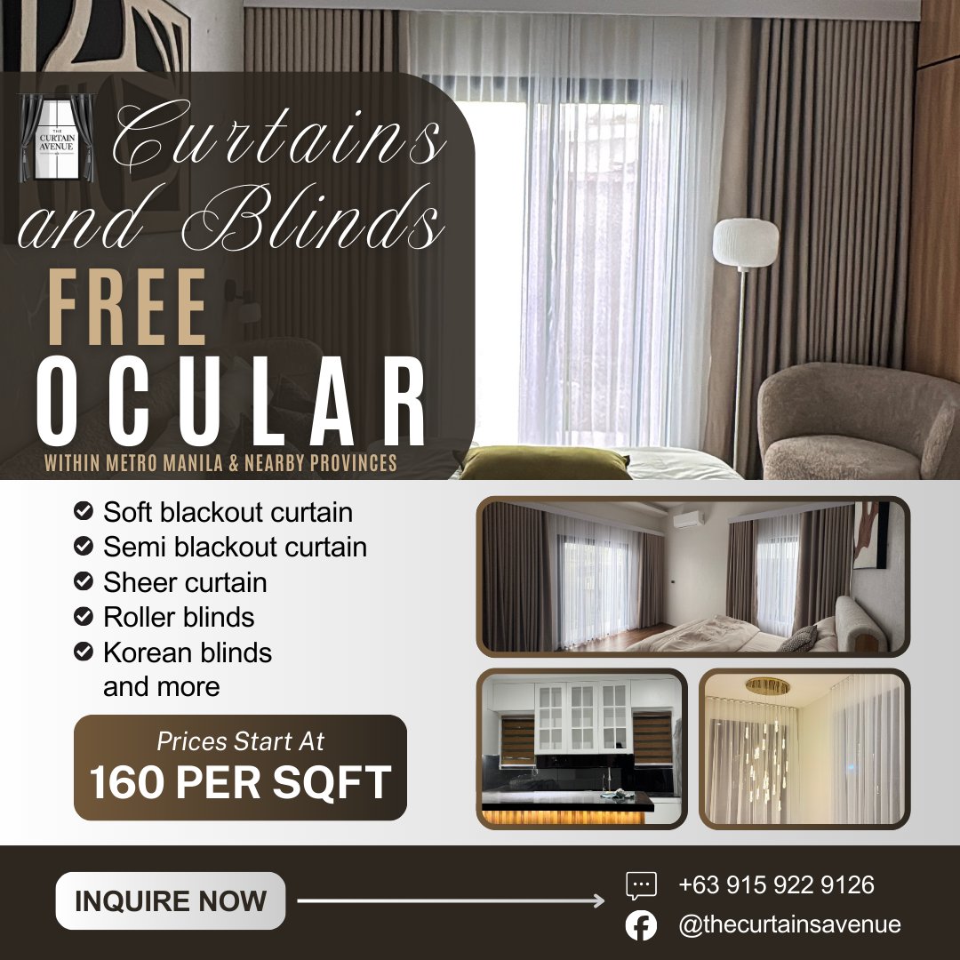 The Curtain Avenue Facebook ad: From measurement to installation
