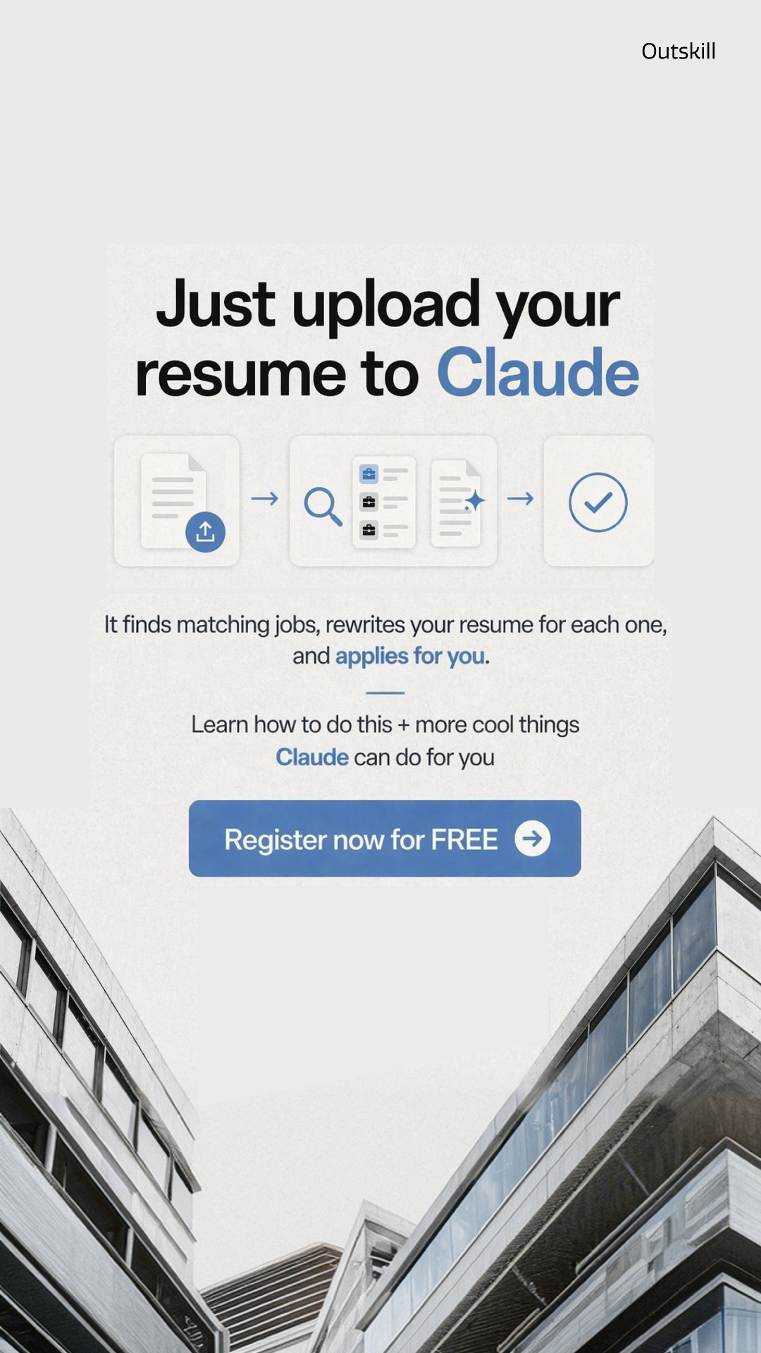 Outskill Facebook ad