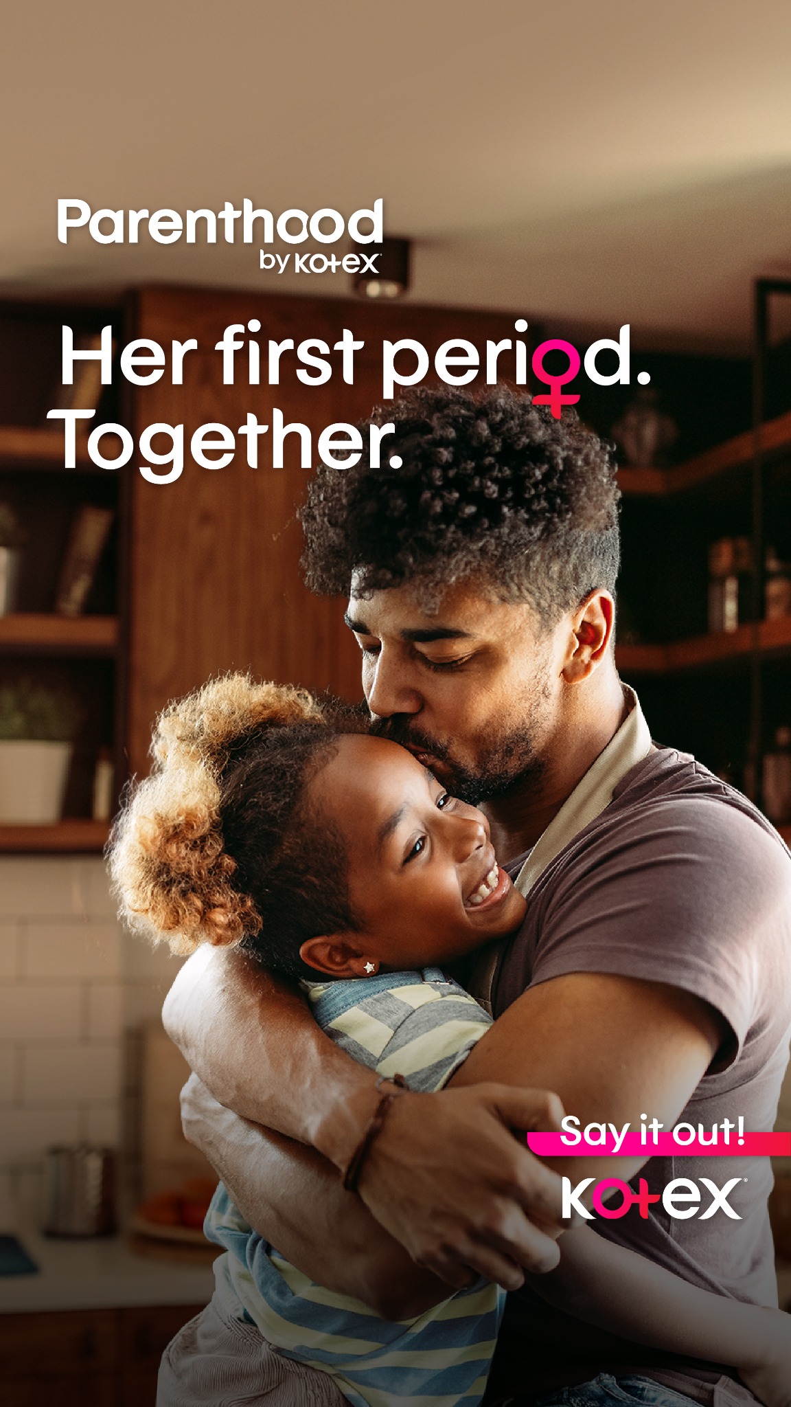 Kotex South Africa Facebook ad from Jul 27, 2026
