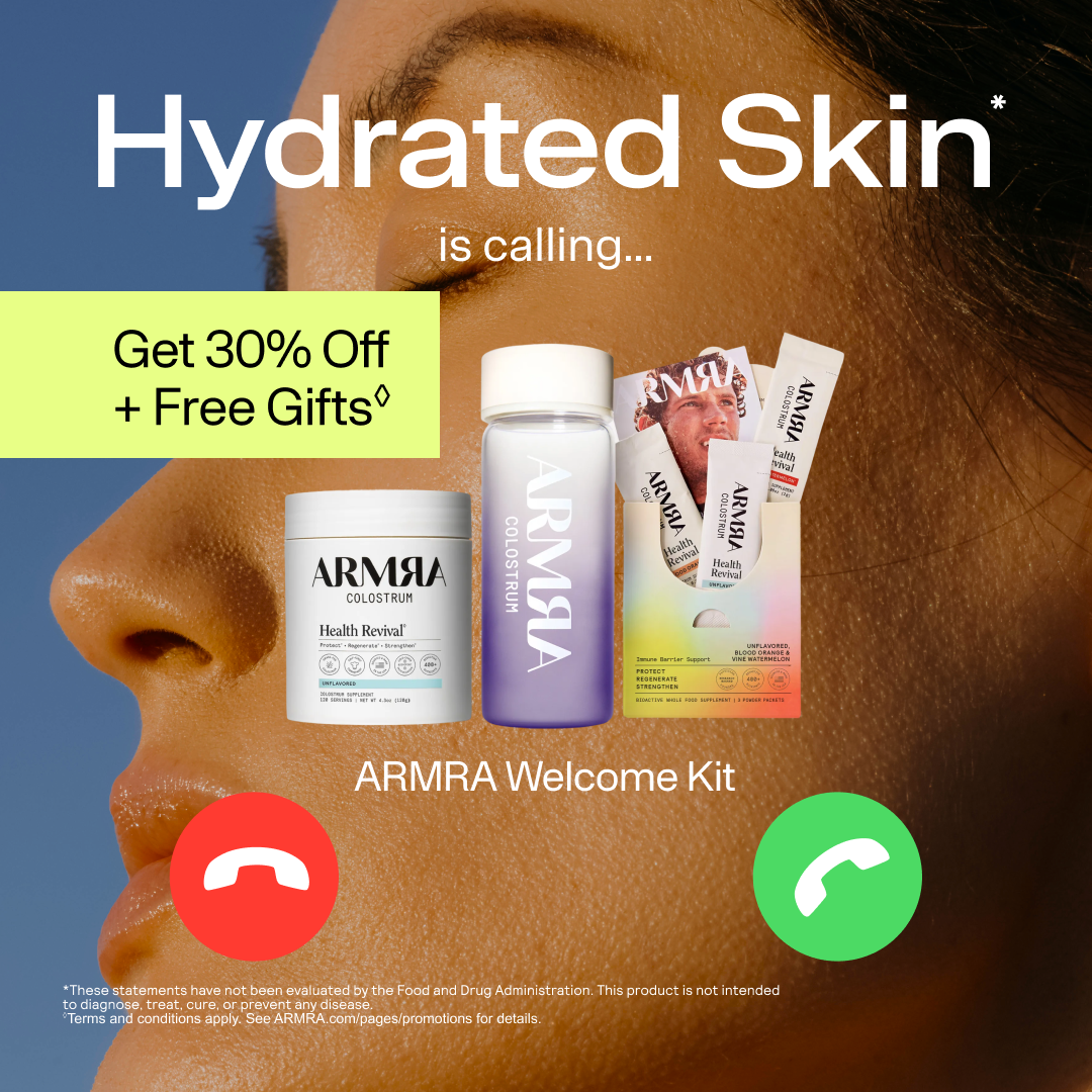 ARMRA Facebook ad