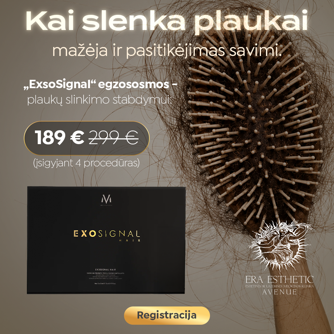 Era Esthetic - Lazerinės Dermatologijos Klinika Facebook ad from Jun 1, 2026