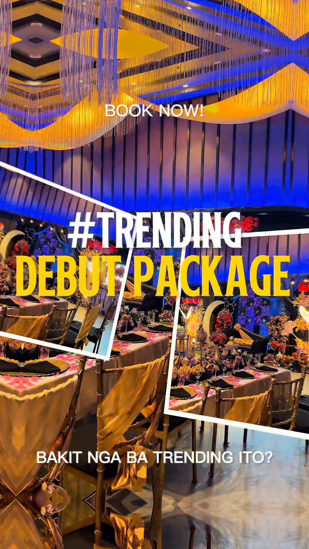 Herbie's Catering & Events - Pangasinan Branch Facebook ad: DEBUT PACKAGE NASA PANGASINAN NA!