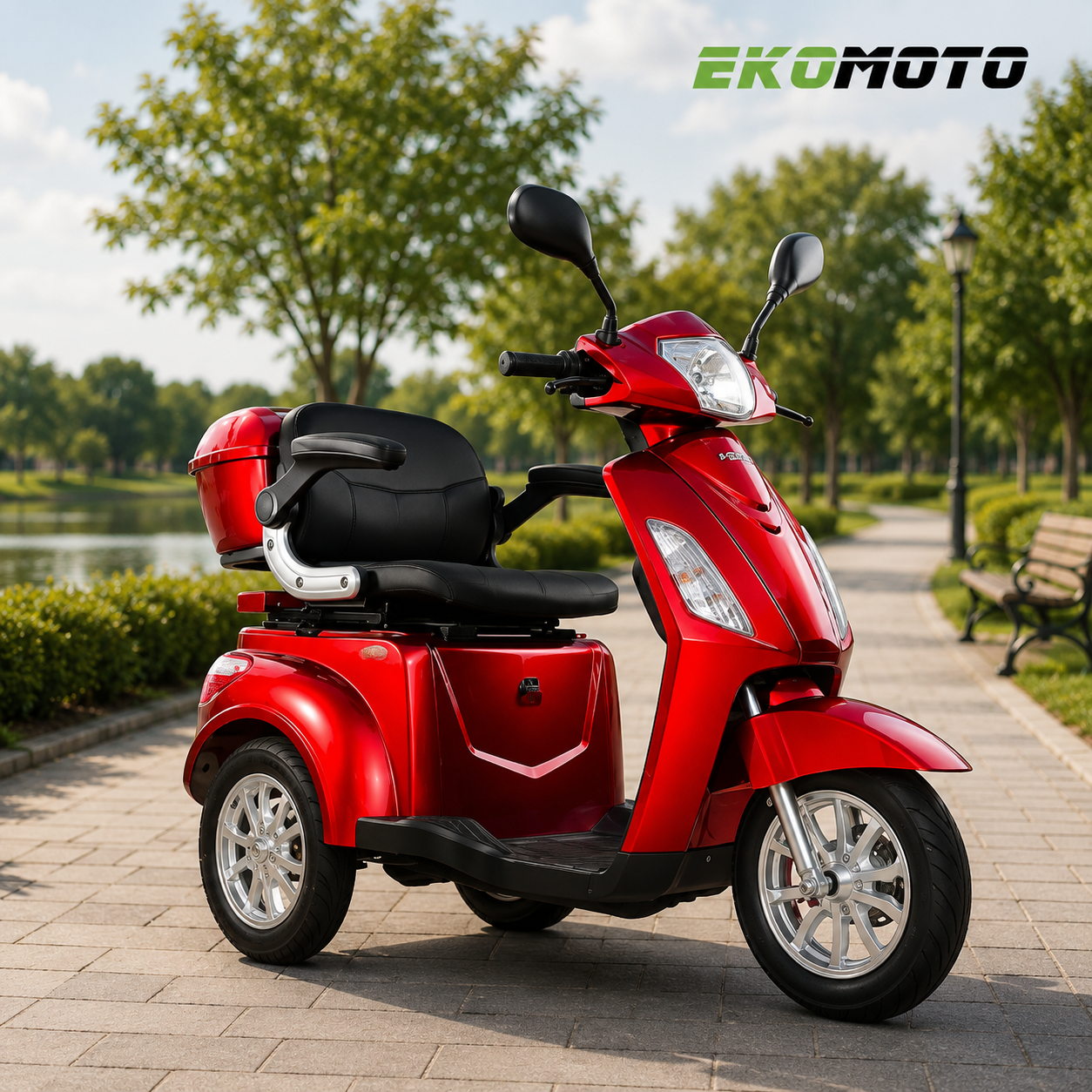 Ekomoto.lt Facebook ad