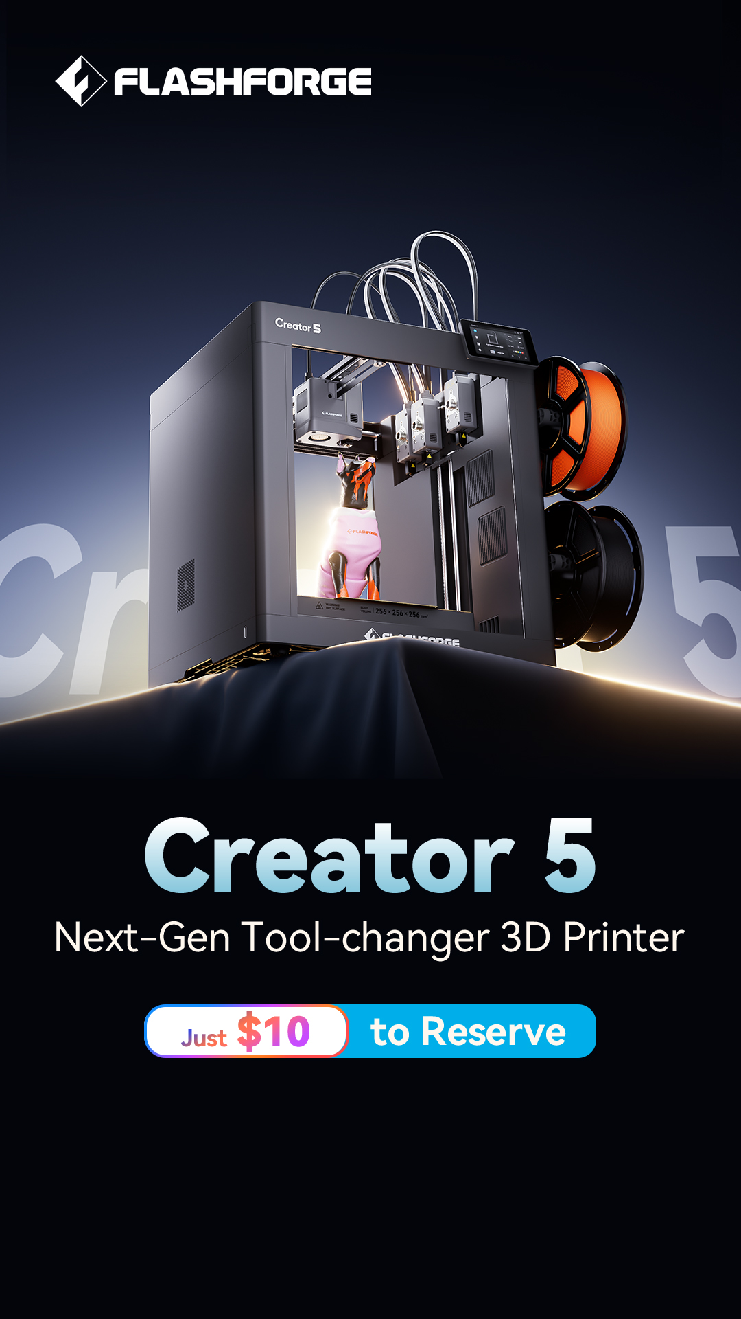 Flashforge Facebook ad