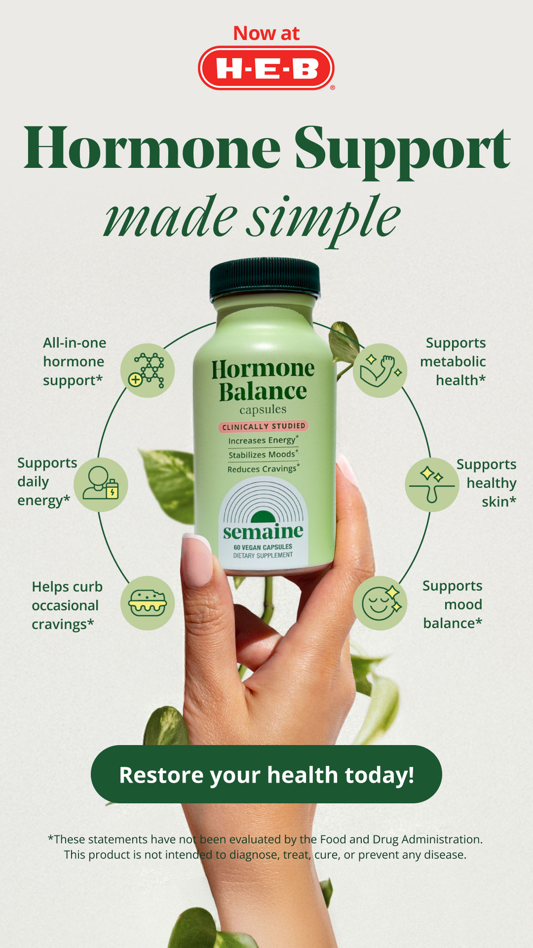 Semaine Health Facebook ad