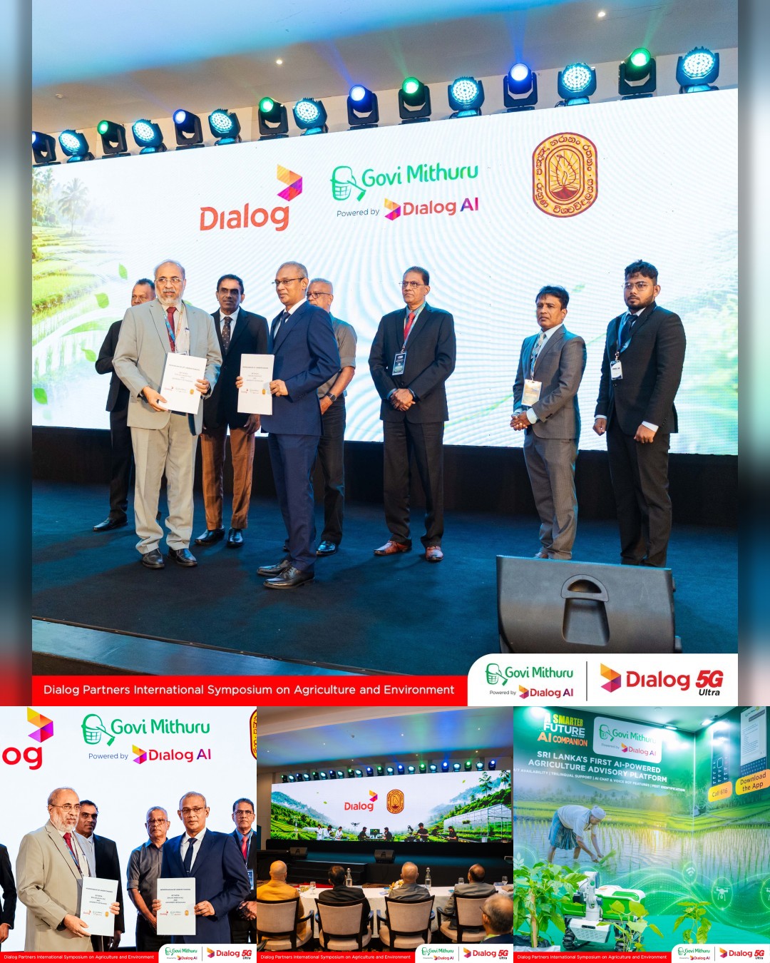 Dialog Axiata Facebook ad: Highlights from the International Symposium on Agriculture…