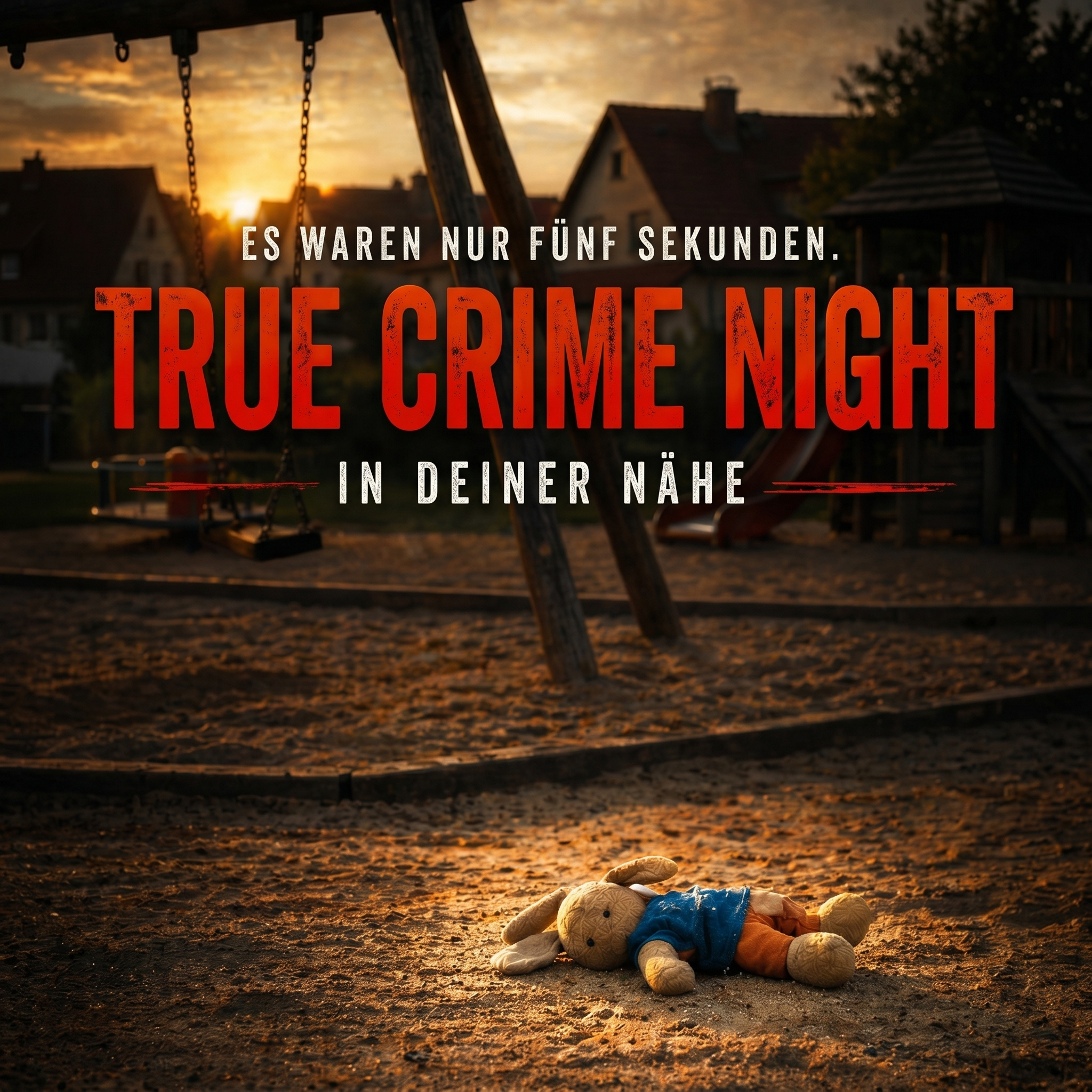 CrimeNight Events Facebook ad: True Crime Night in deiner STADT!