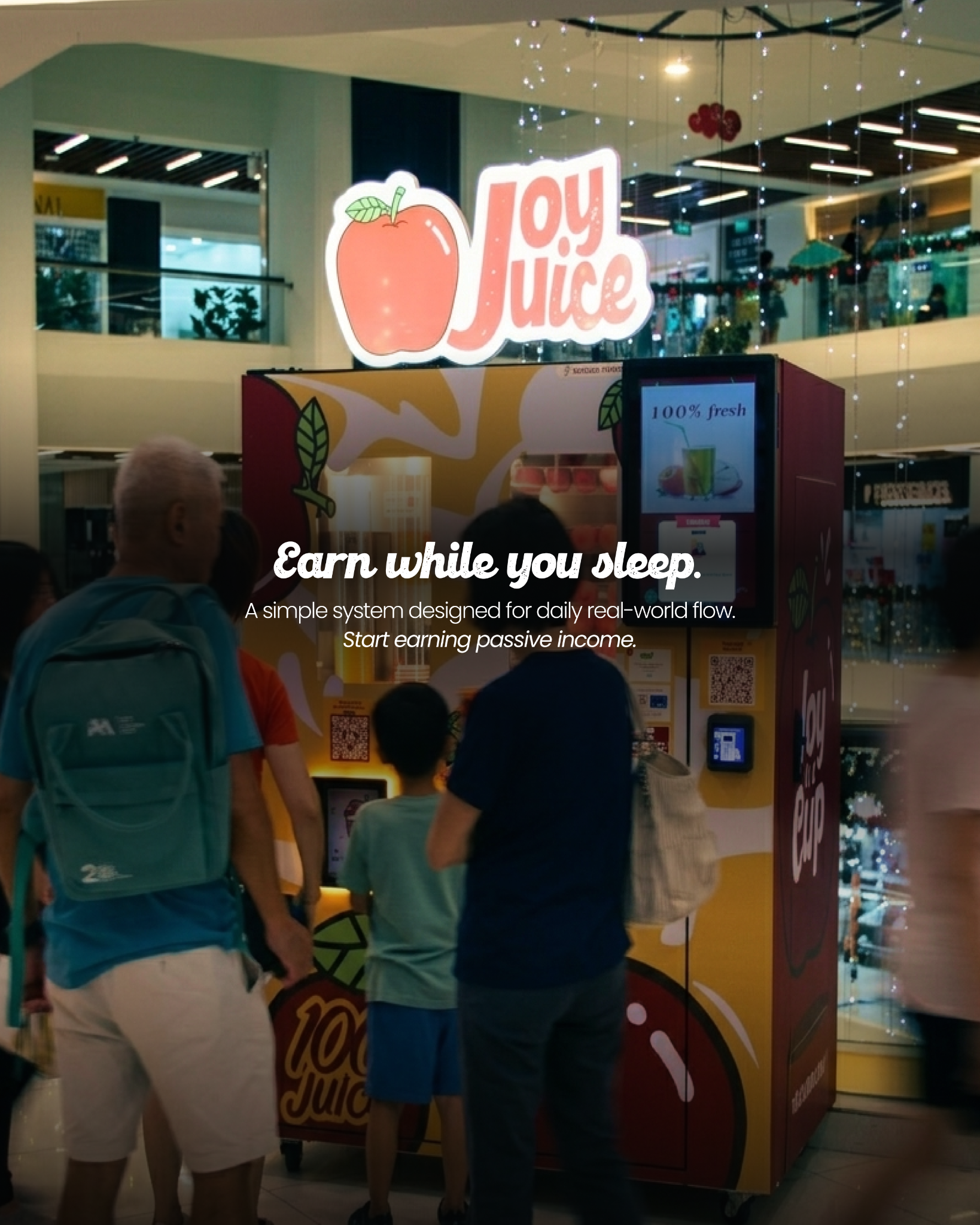 JoyfulJuice Facebook ad