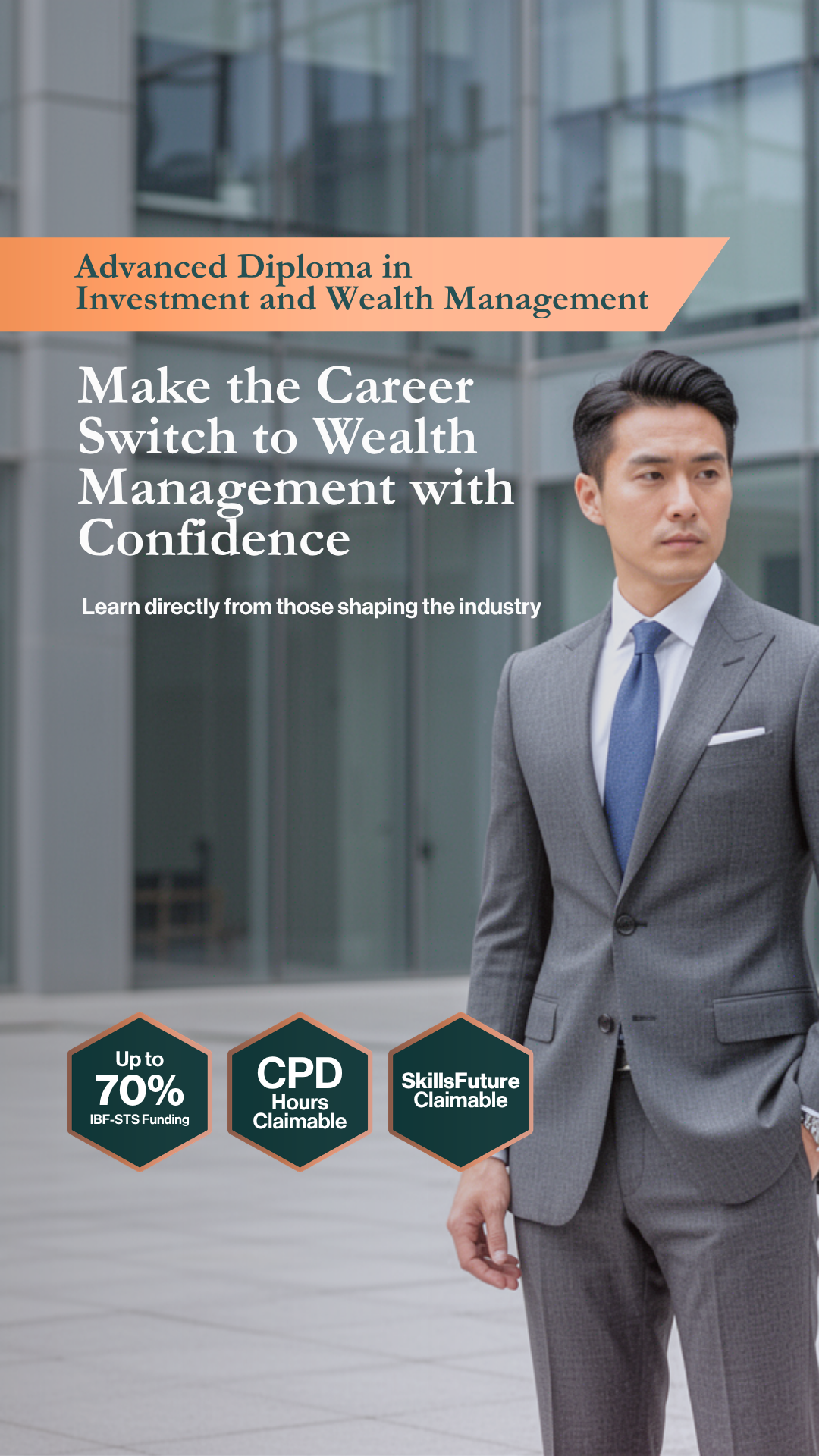 Wealth Management Institute Facebook ad