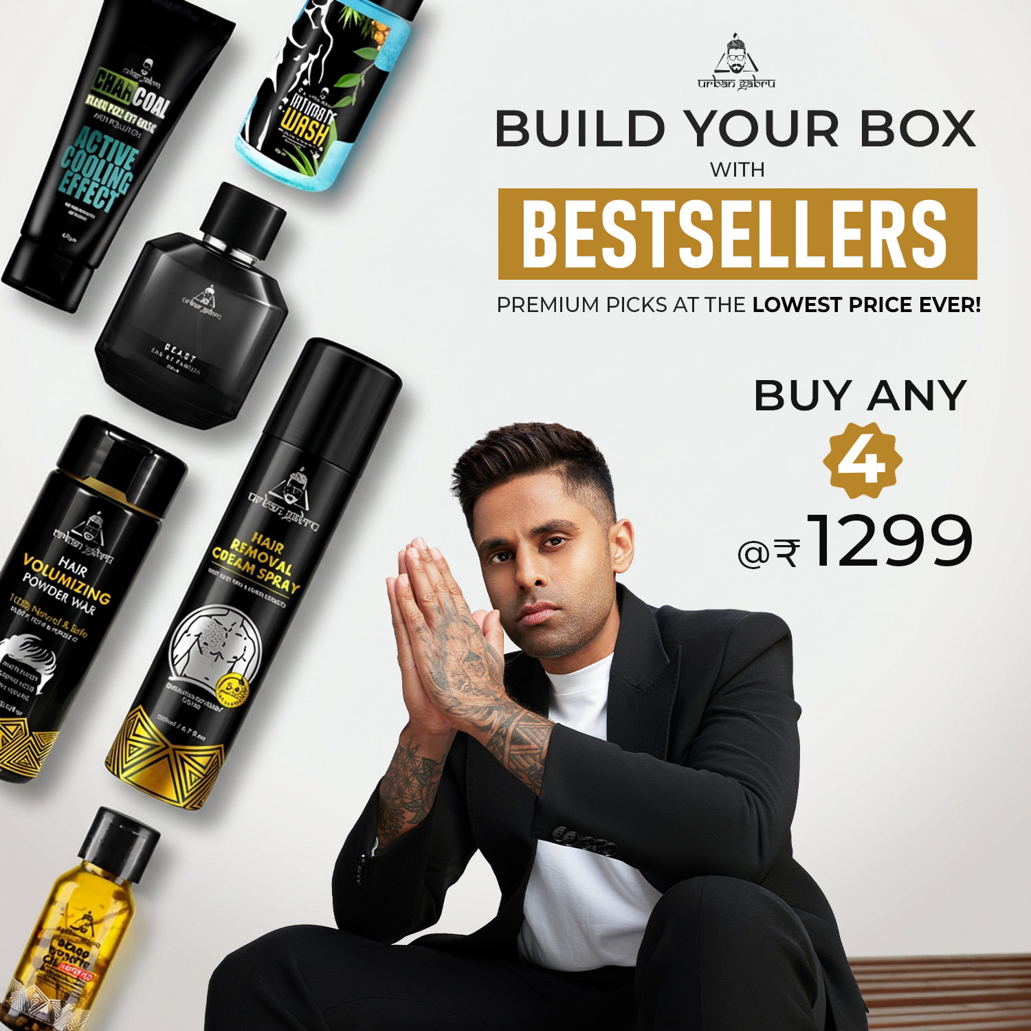 UrbanGabru Men's Life Style Facebook ad