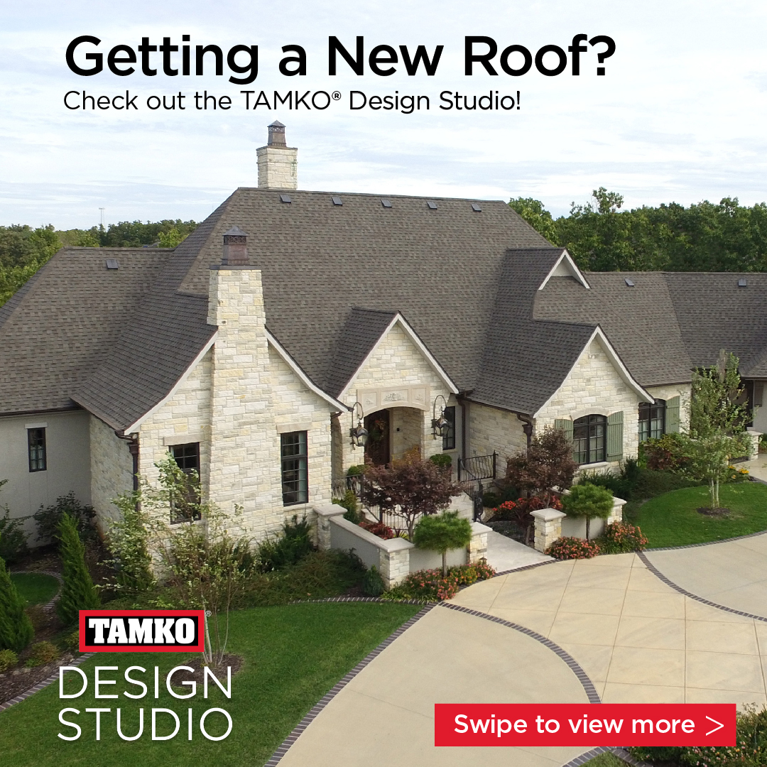 TAMKO Building Products Facebook ad