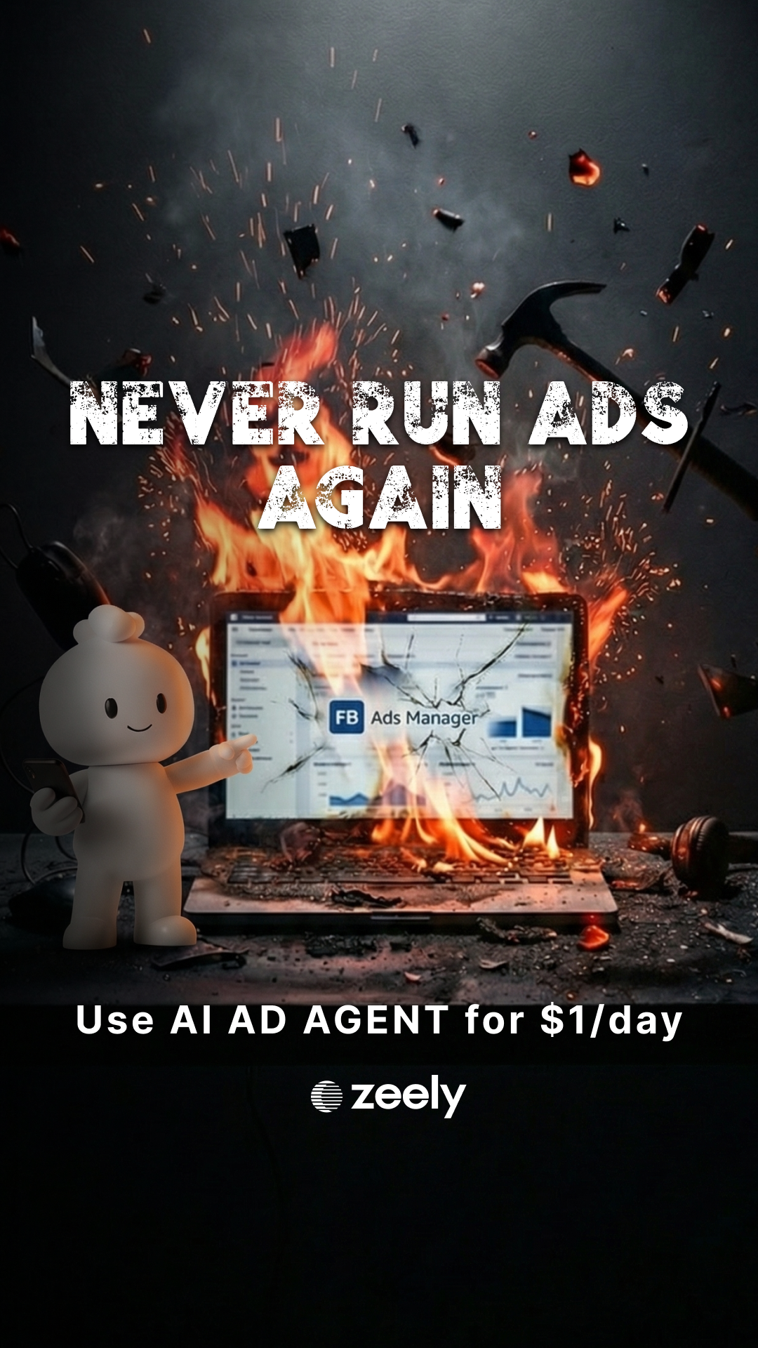 Zeely: Grow Sales with AI Facebook ad