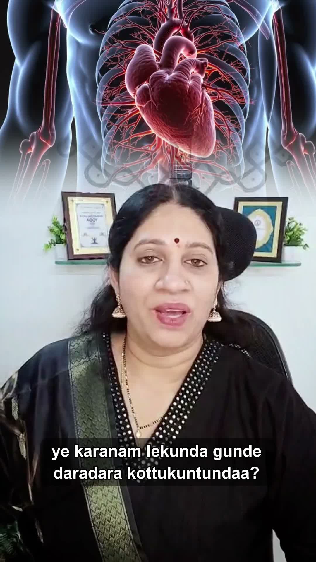 Synchro Yoga Facebook ad: Feels Like A Heart Attack, But It's Anxiety