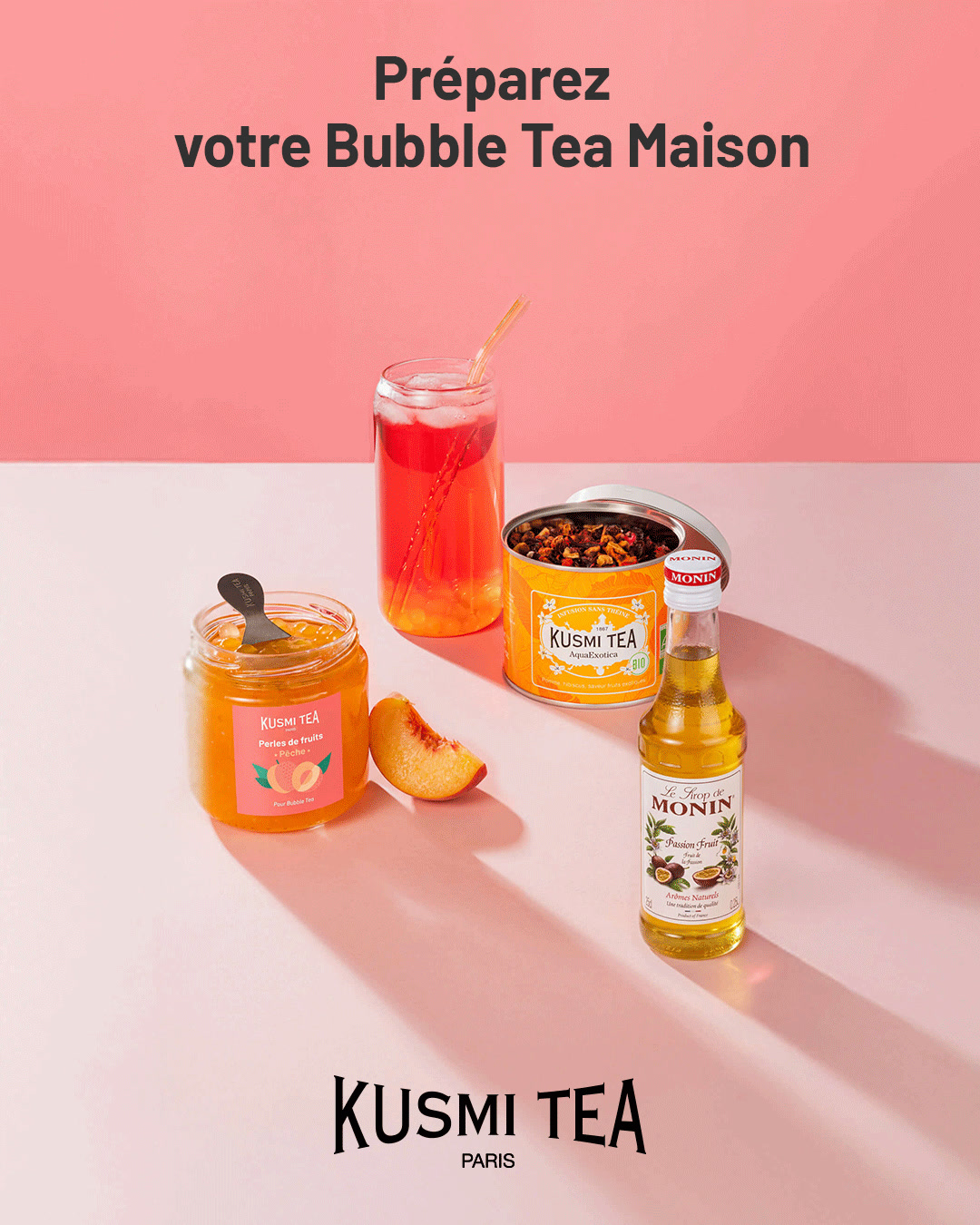 Kusmi Tea Facebook ad from Jul 20, 2026
