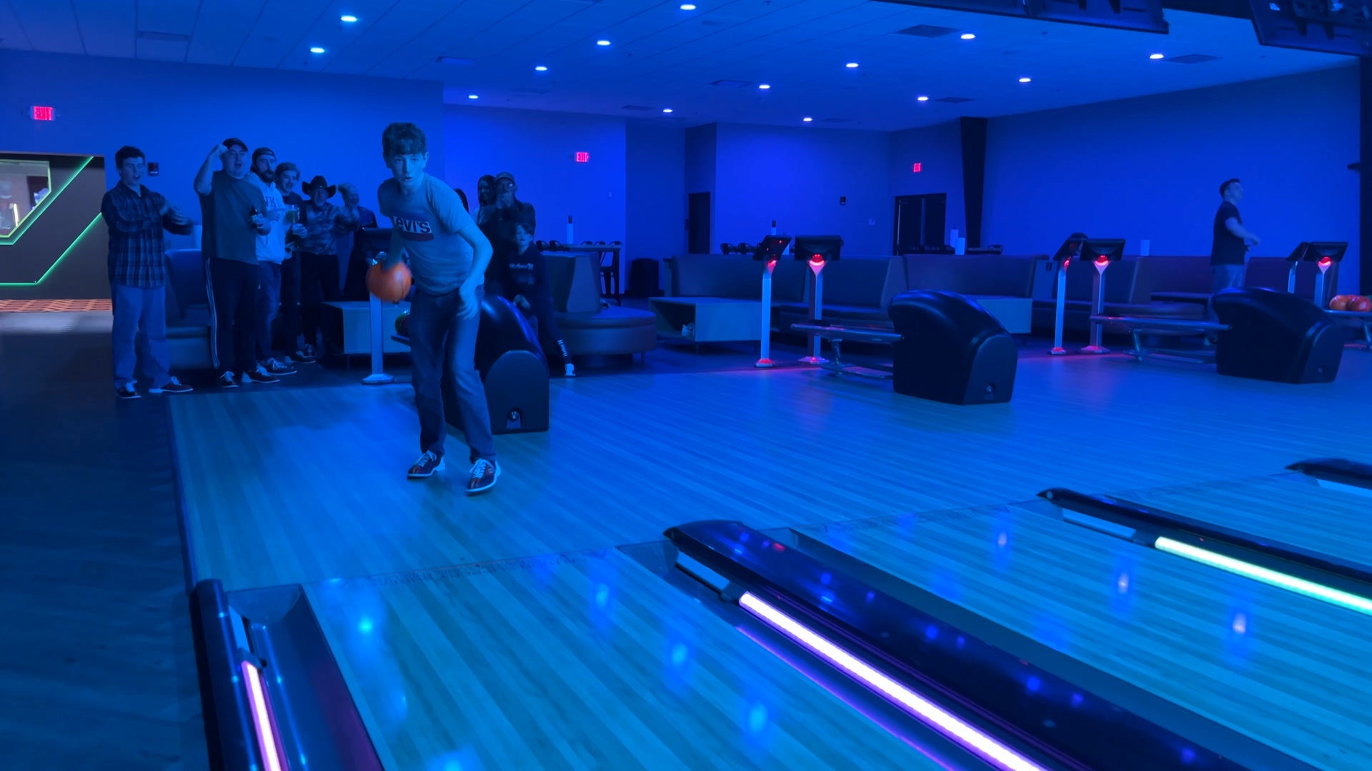 Cinema Social Facebook ad: Cinema Social: Bowl, Eat, Game, Fun Every Day from 11 AM…