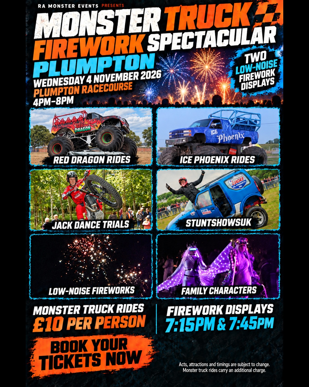 RA Monster Events  Facebook ad