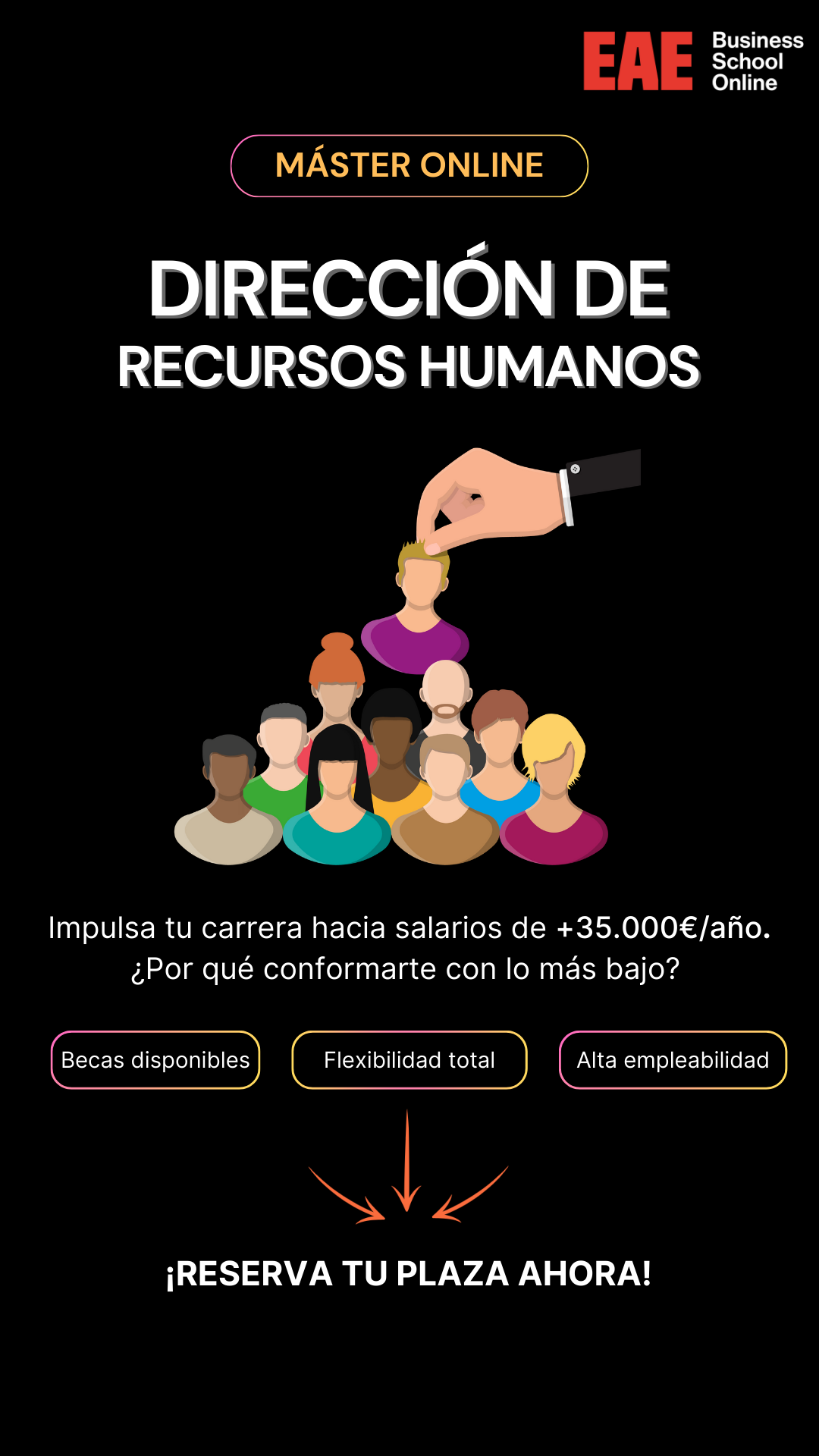 QuéCursar Facebook ad