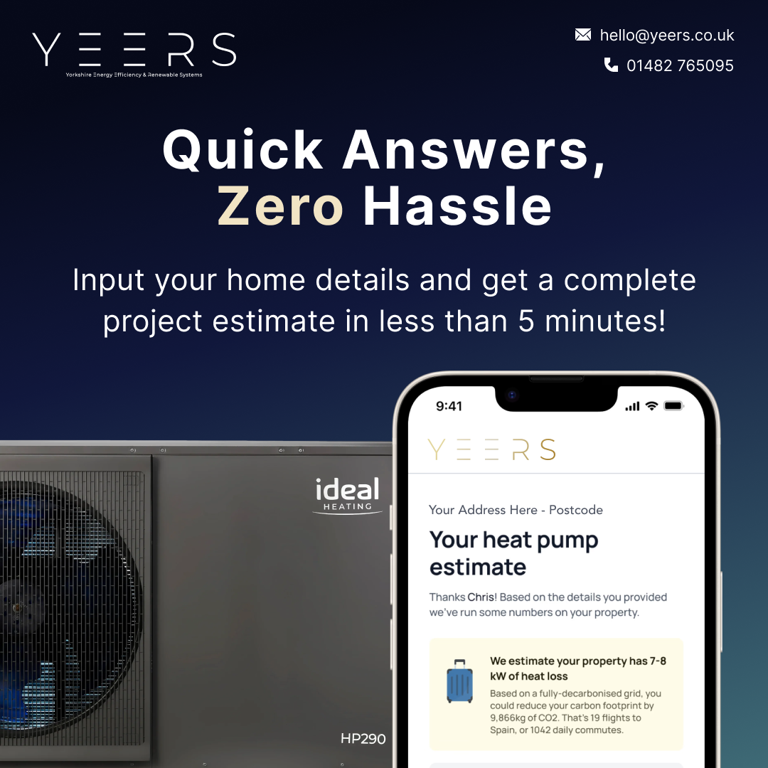 YEERS Facebook ad: Get answers in minutes