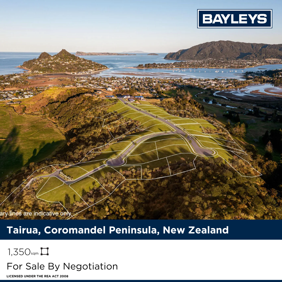 Bayleys Real Estate Tairua Facebook ad