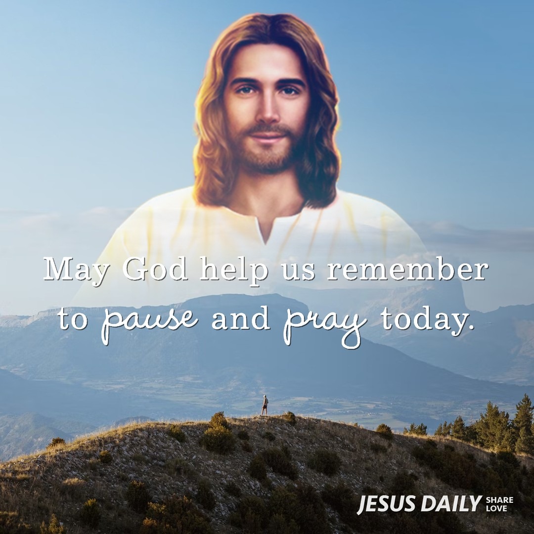 Jesus Daily Facebook ad