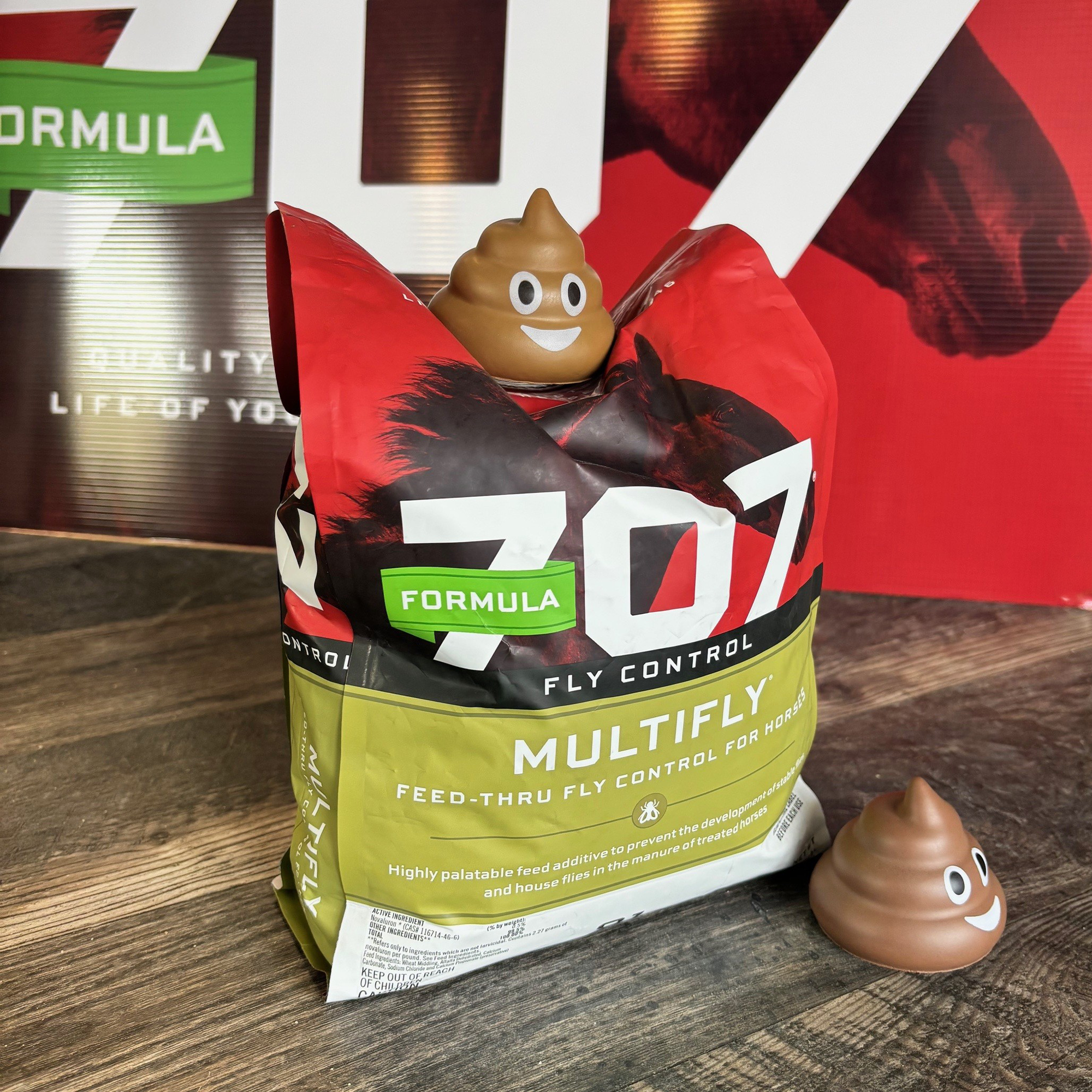 Formula 707 Facebook ad