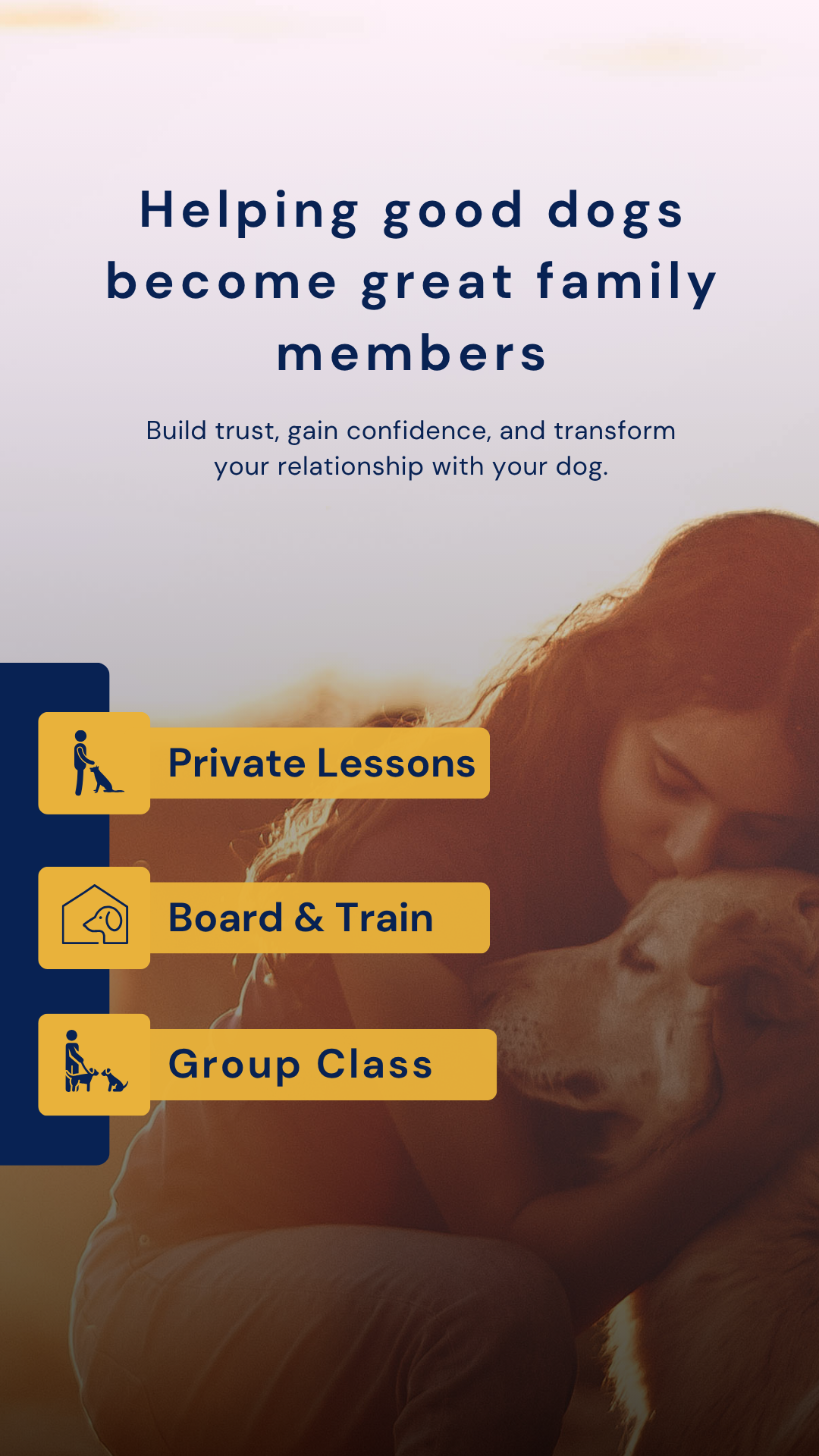Unleashed K9 Dog Training Facebook ad from Jan 22, 2026