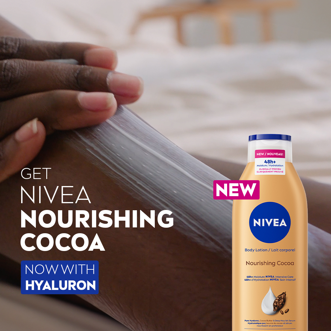 NIVEA Facebook ad