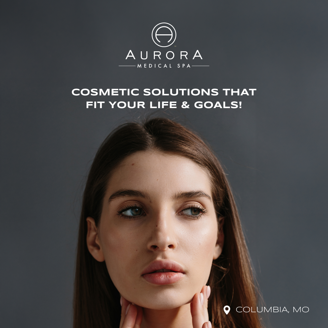 Aurora Medical Spa Facebook ad: New Patient Specials | Save up to $300!