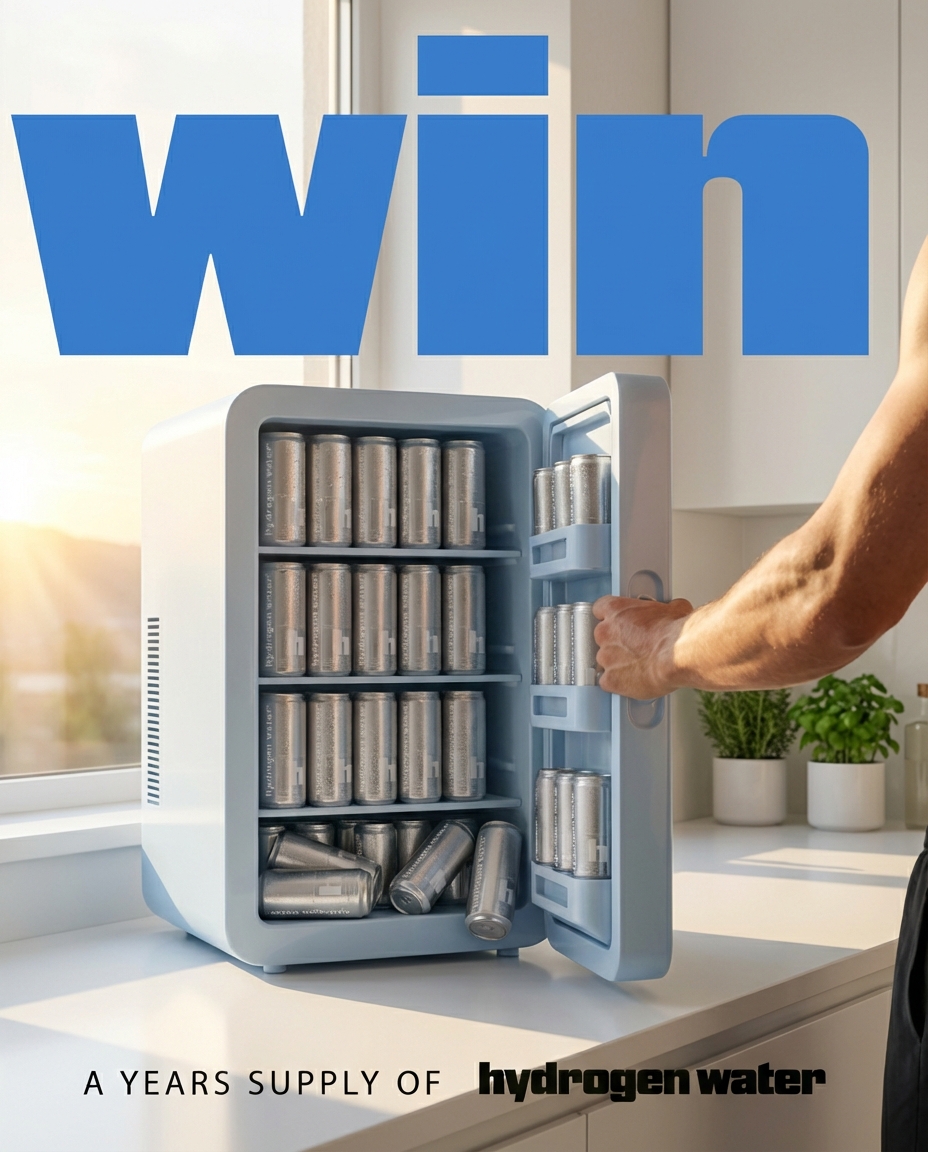 Hydrogen Water Facebook ad