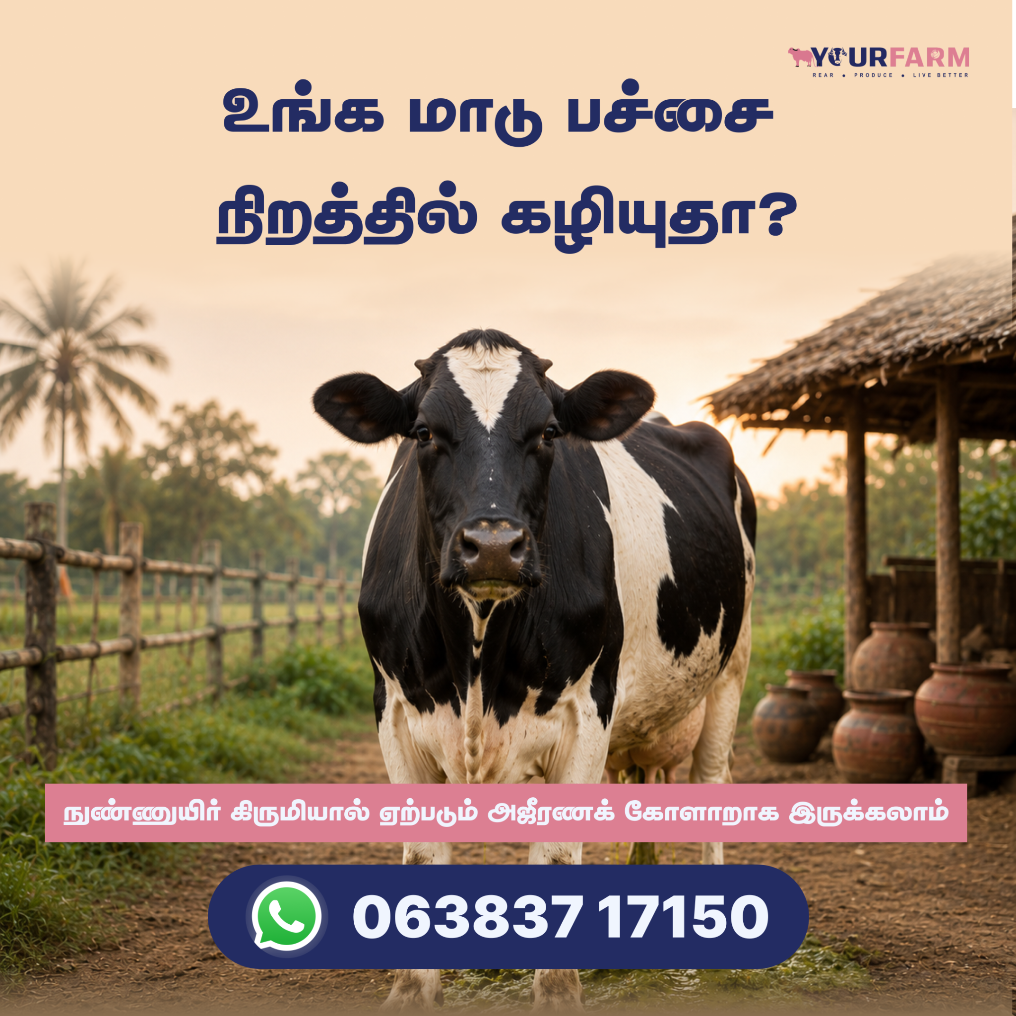 YourFarm AgriTech Facebook ad