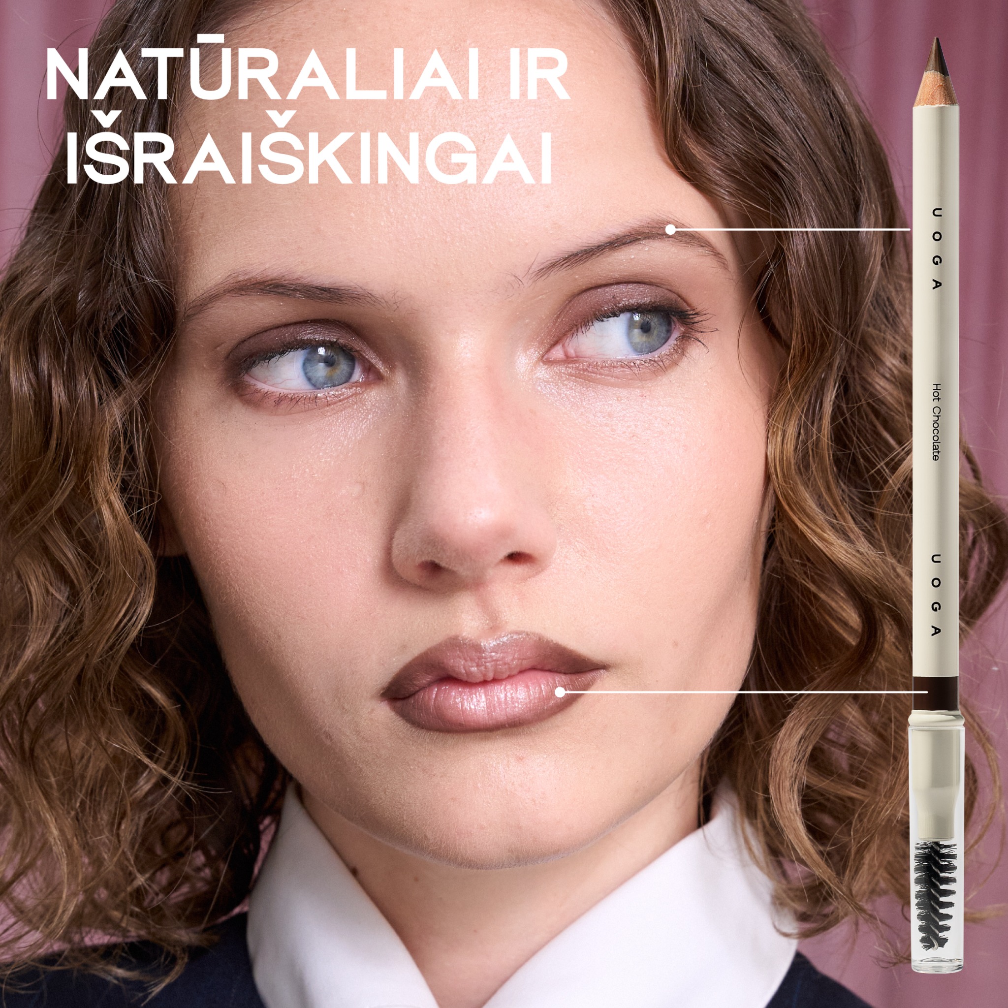Uoga Uoga Facebook ad: Spalvos, kurios sužavės