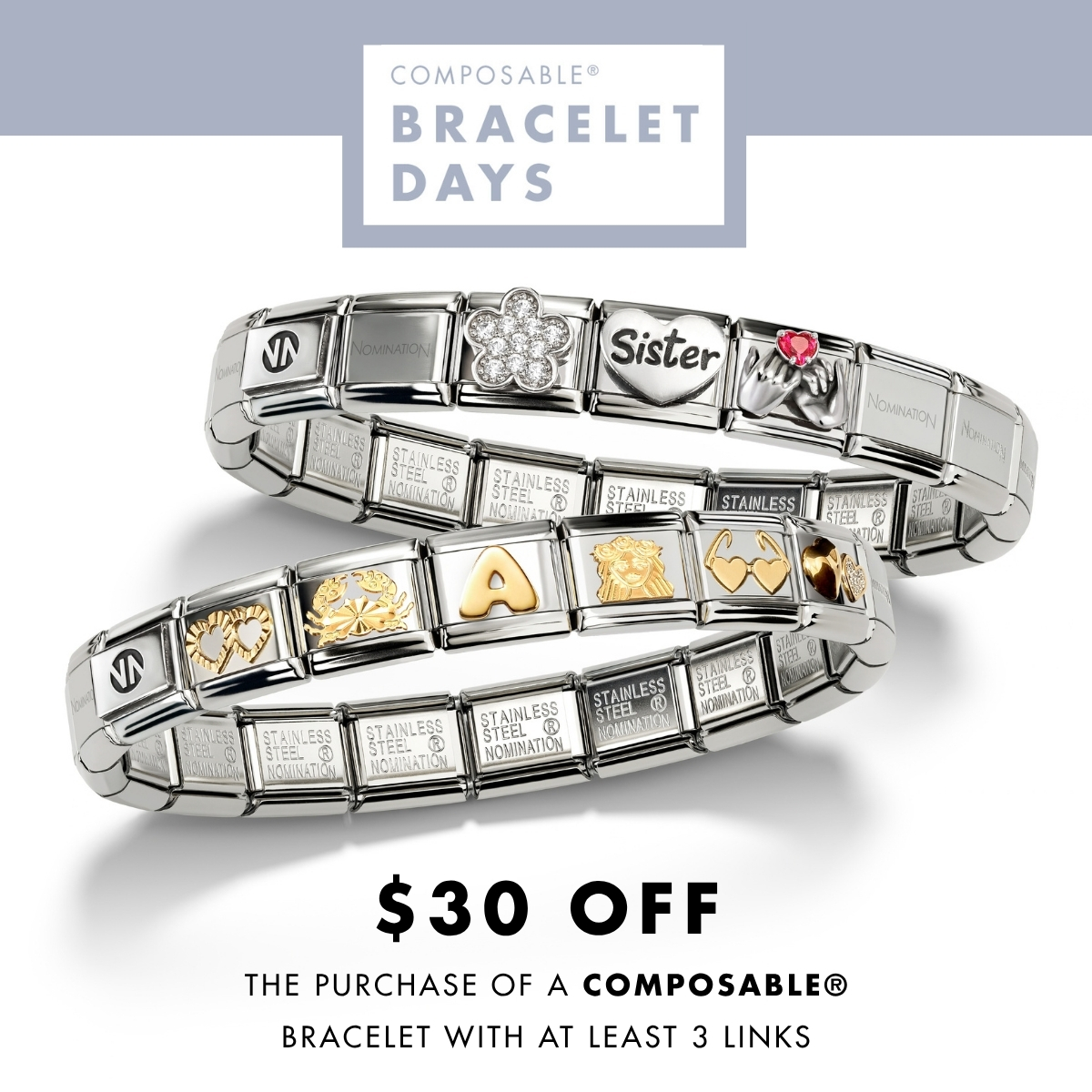 Nomination Facebook ad: COMPOSABLE DAYS: Christmas is coming and you can’t…