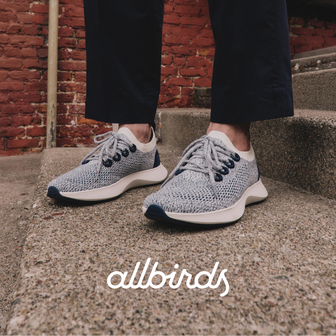 Allbirds Facebook ad