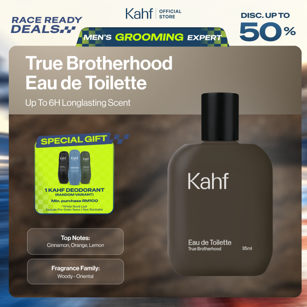 Kahf Everyday Malaysia Facebook ad: Signature scent deal alert!