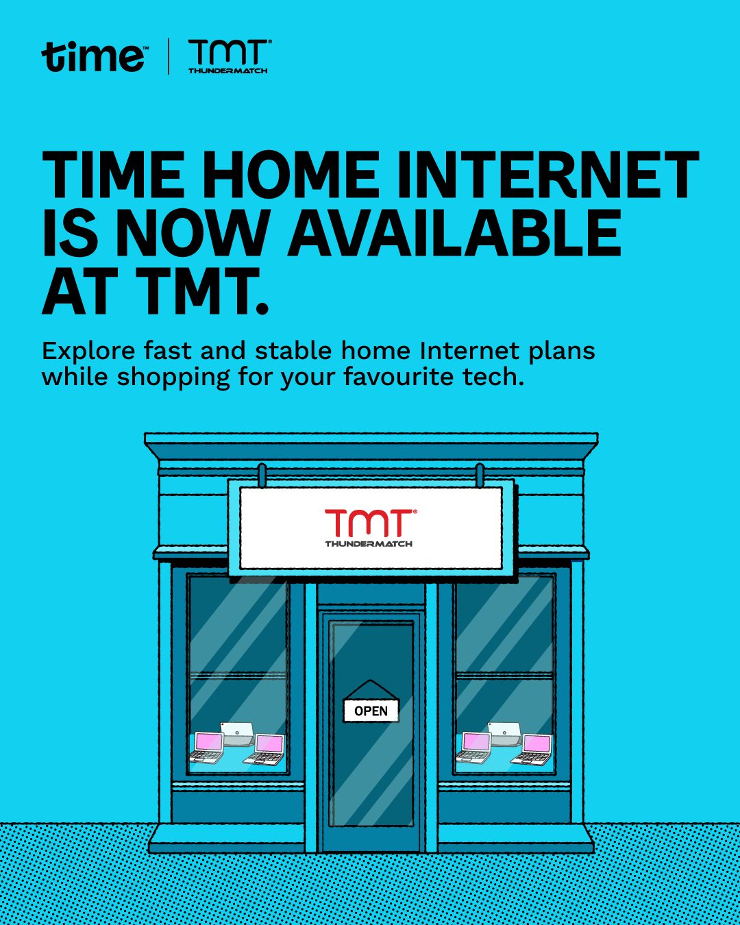 Time Internet Facebook ad