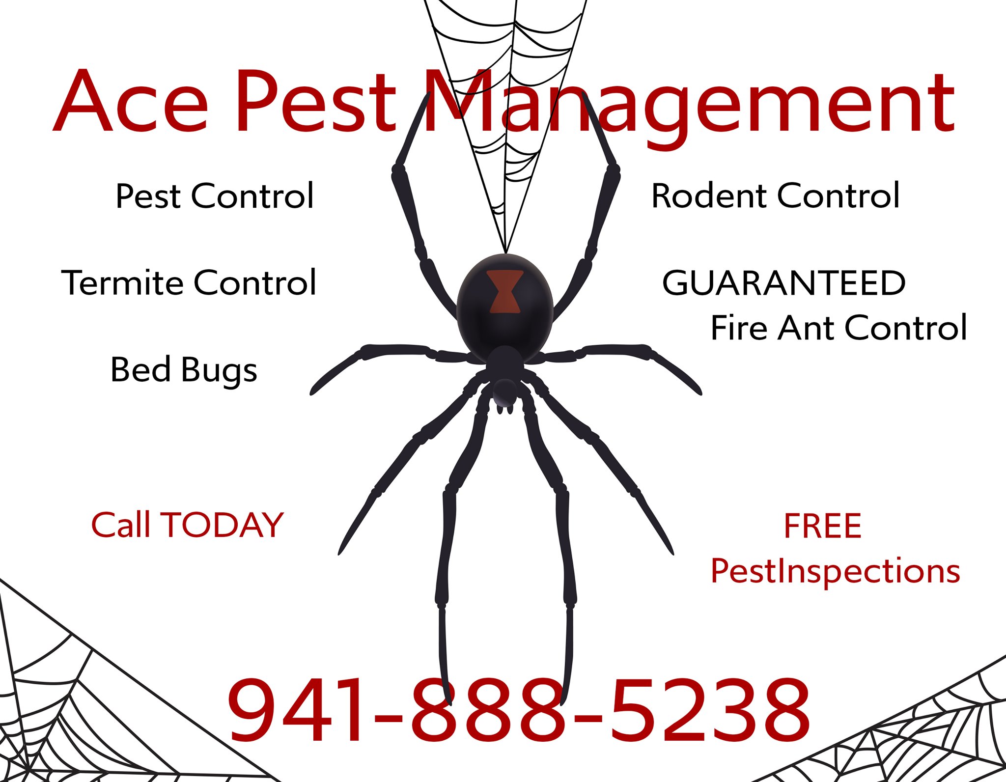 Ace Pest Management Facebook ad: Ace Pest Management | Pest Control Southwest FL| We are…