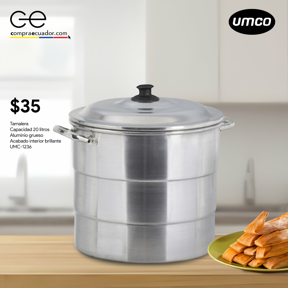 Compraecuador Facebook ad: Oferta del Mes!