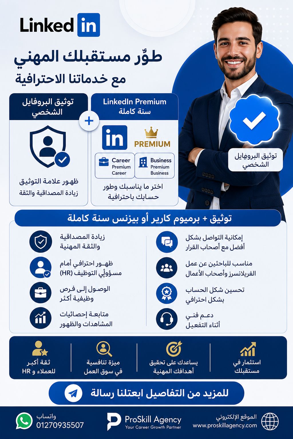 ProSkill Digital Agency Facebook ad