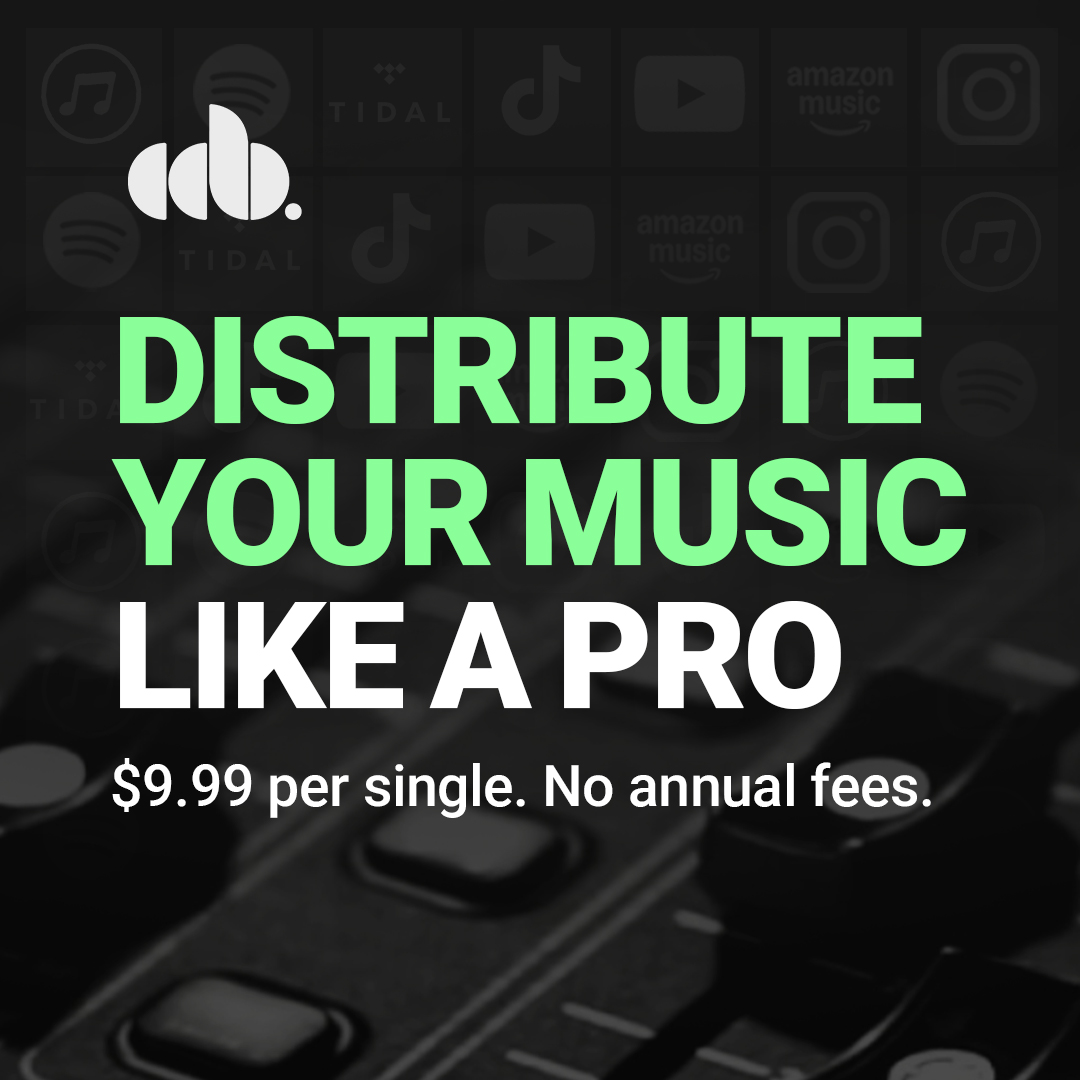 CD Baby Facebook ad: Music Distribution, Since 1998