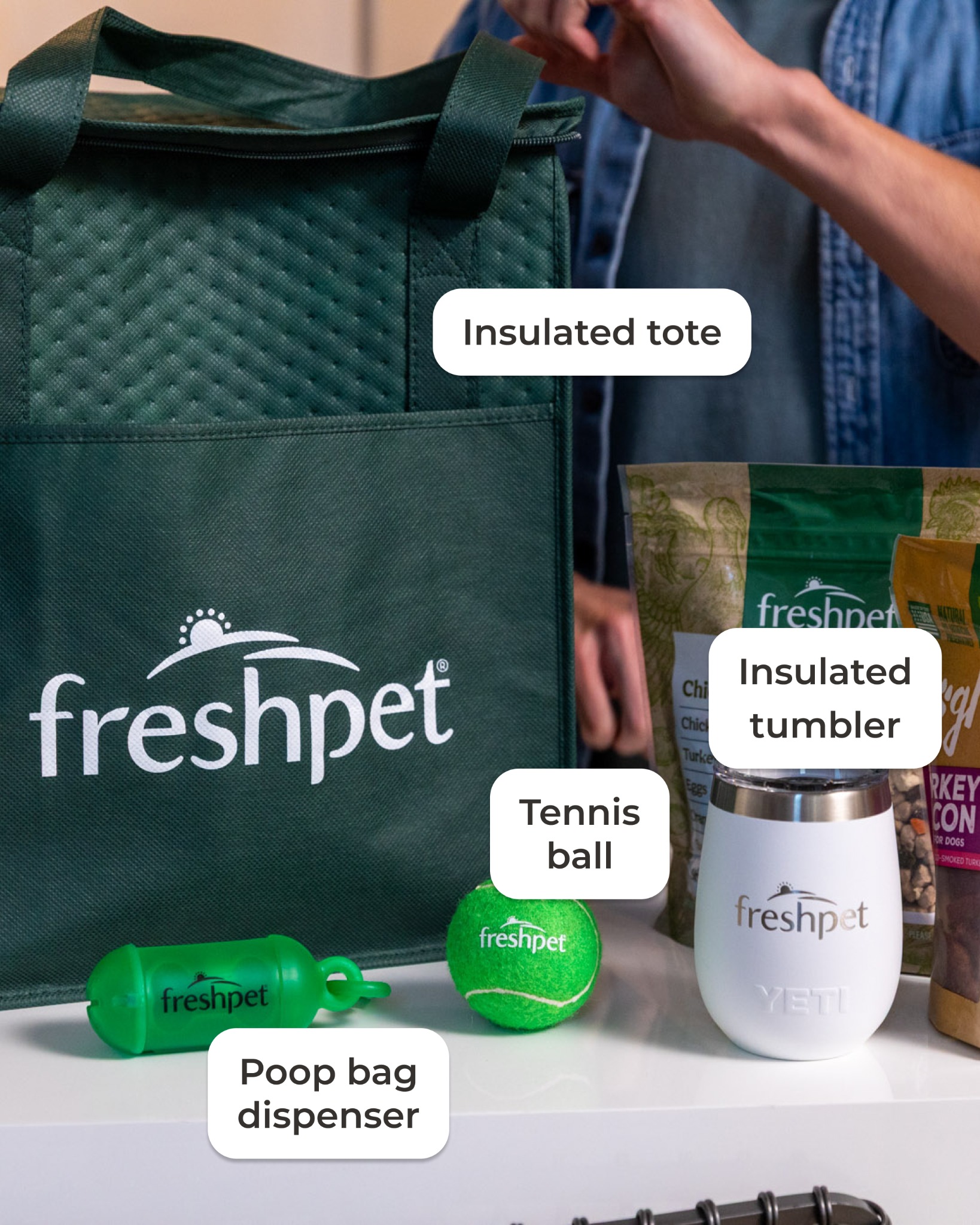Freshpet Facebook ad