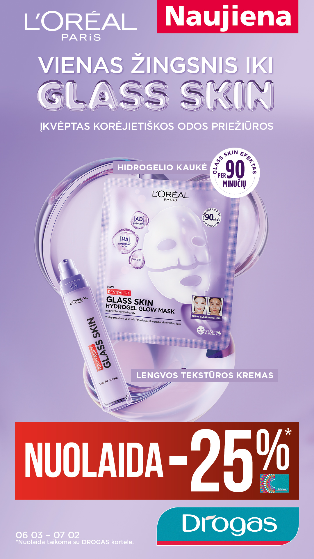 DrogasLietuva Facebook ad