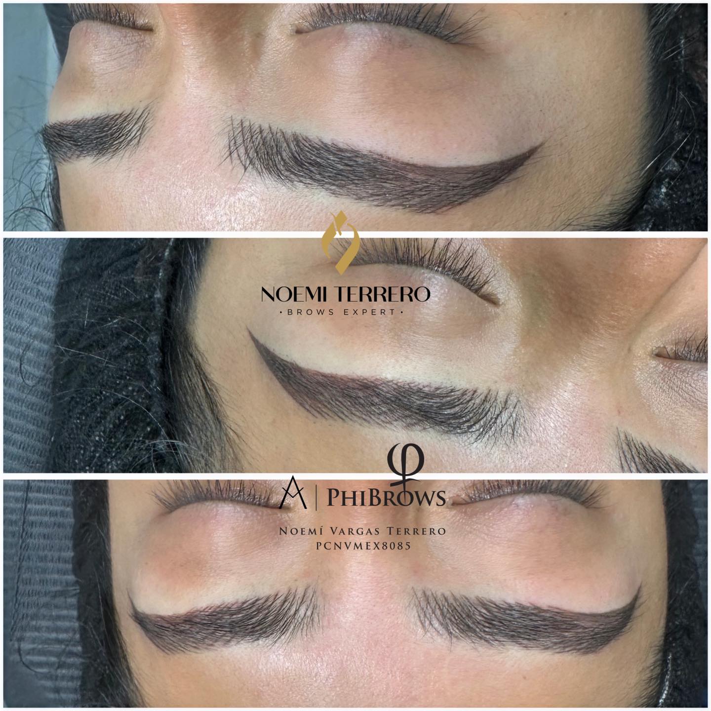 Mimi’s Brows Studio Facebook ad: Híbryd brows