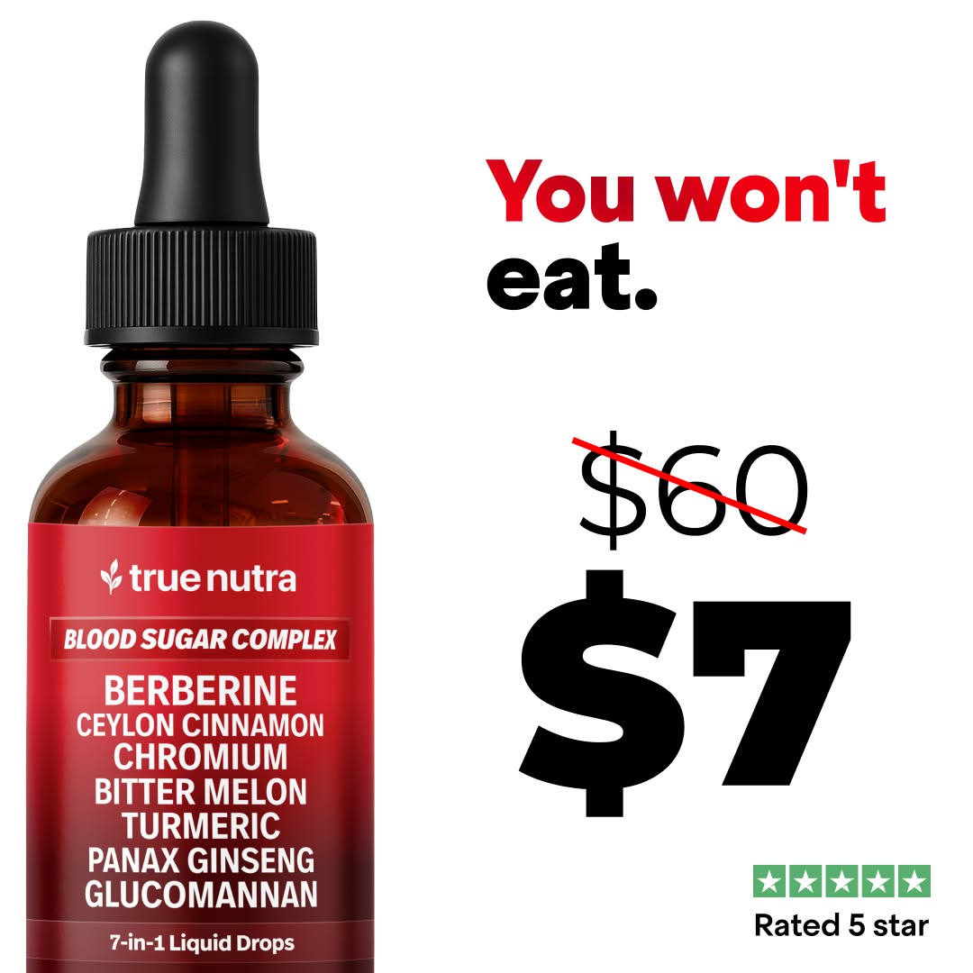 True Nutra Health Facebook ad