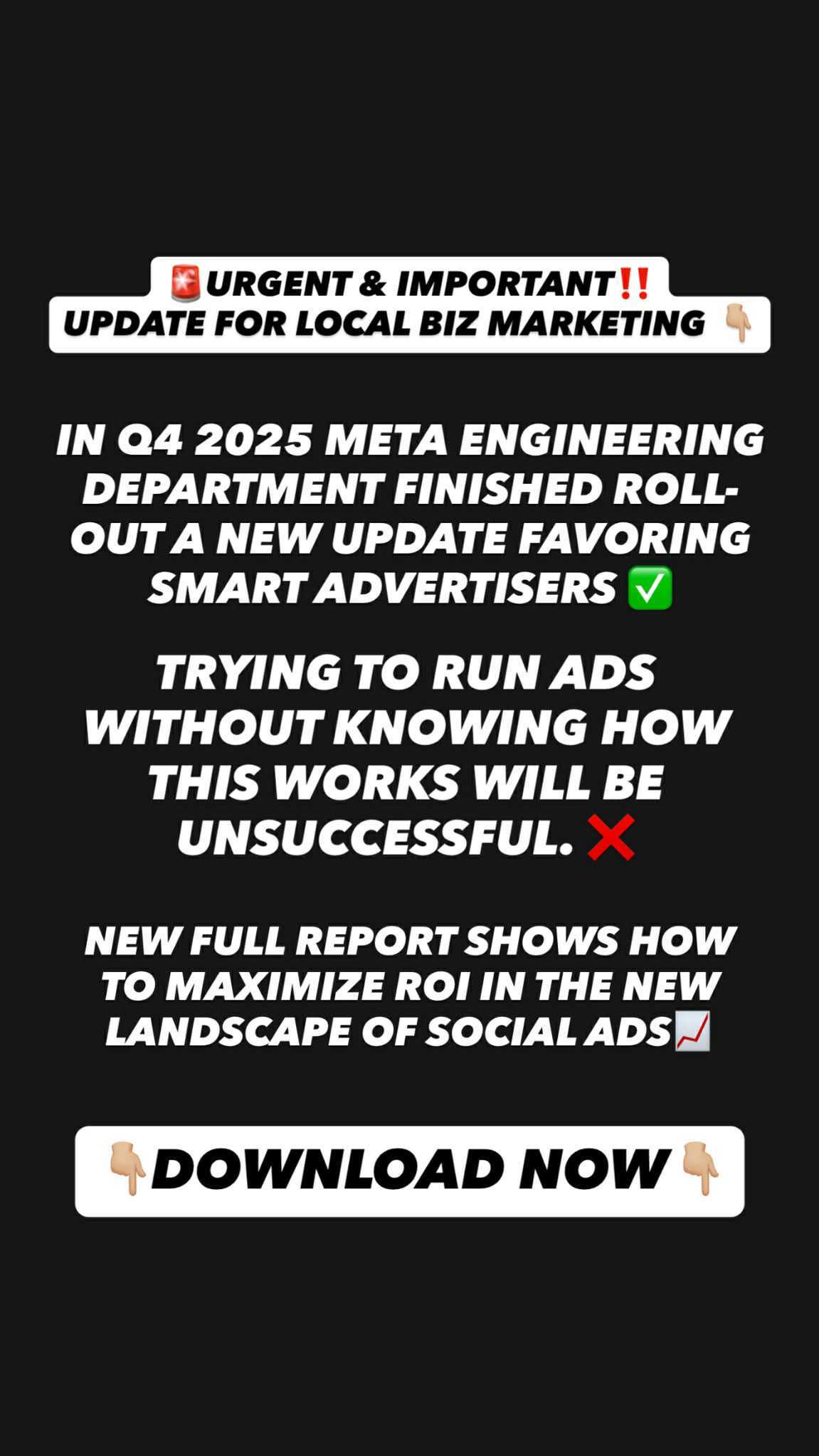 Shift Local Marketing Facebook ad