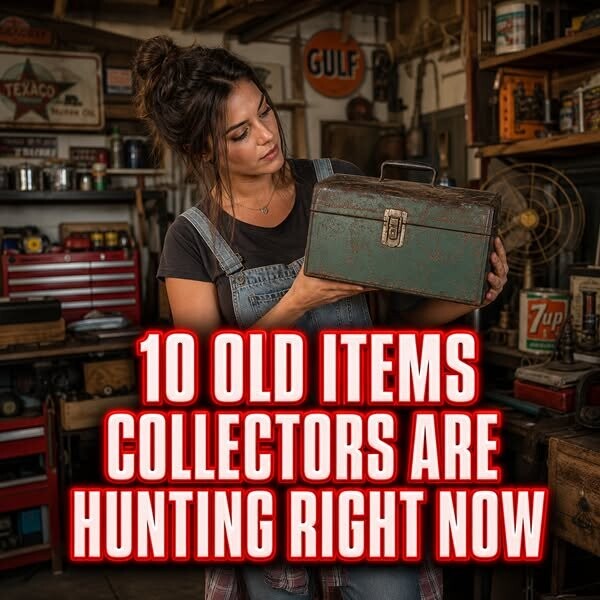 Ace Your Career Facebook ad: 10 Old Items Collectors Are Hunting Right Now:.