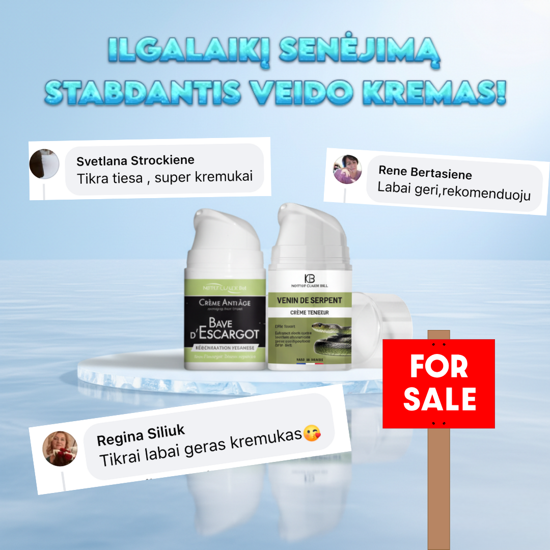 Harmony Plus Lietuva Facebook ad: Tinka visiems odos tipams!