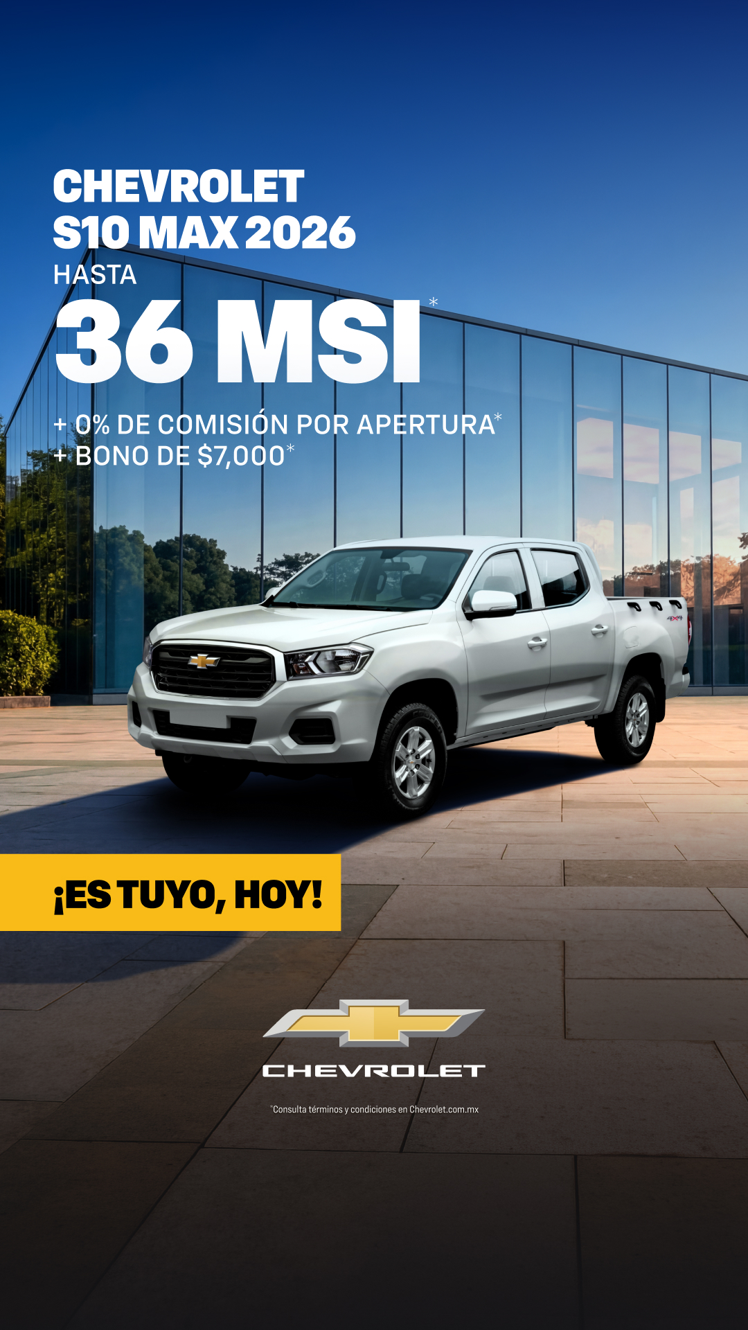 Chevrolet Facebook ad