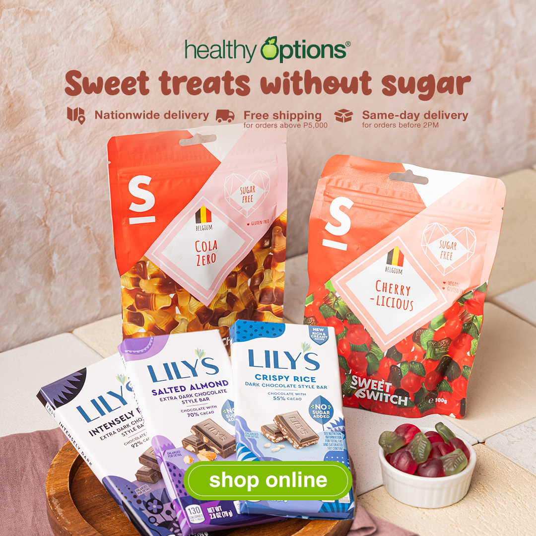 Healthy Options Facebook ad